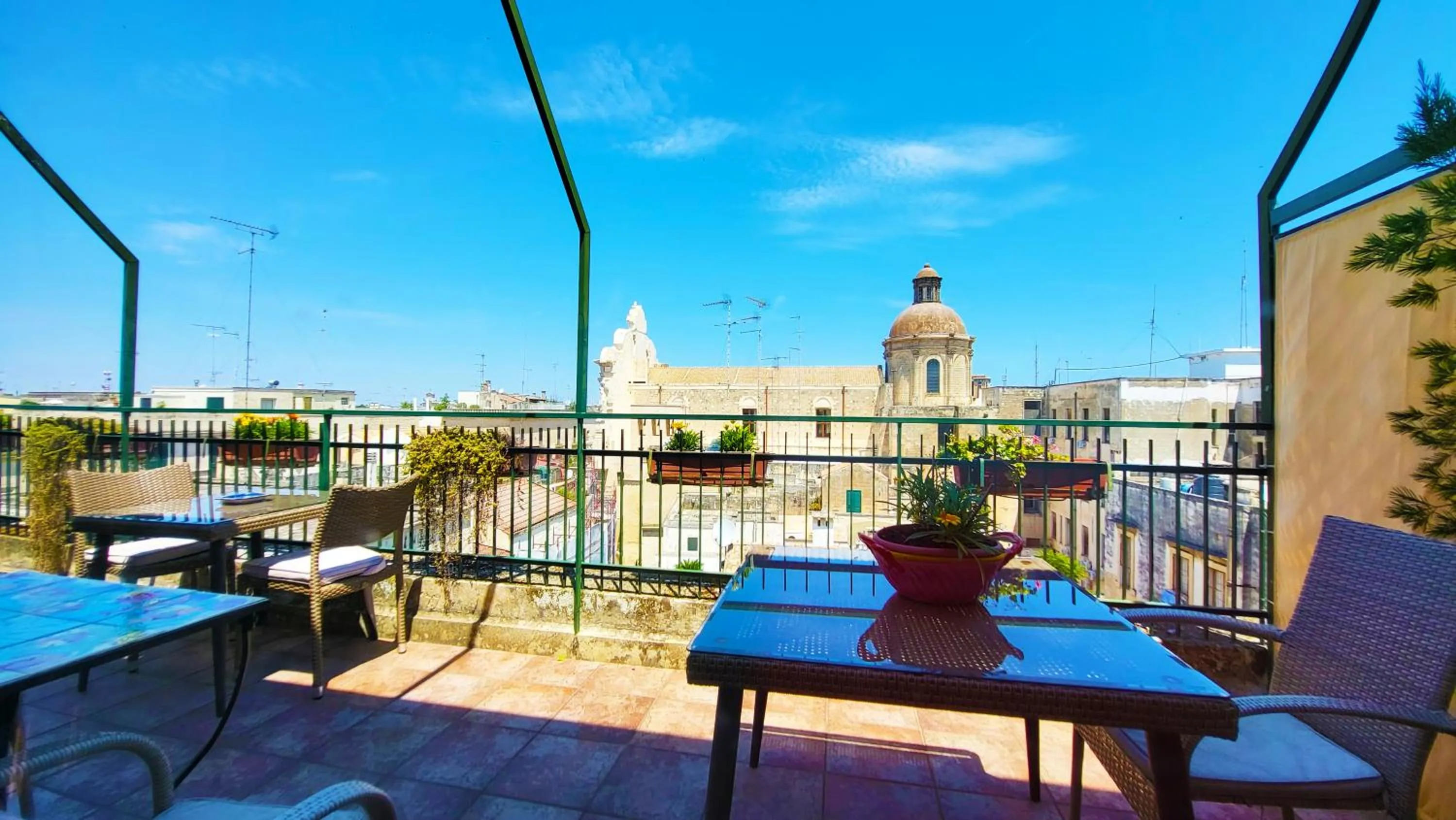 Balcony/Terrace in Attico Barocco