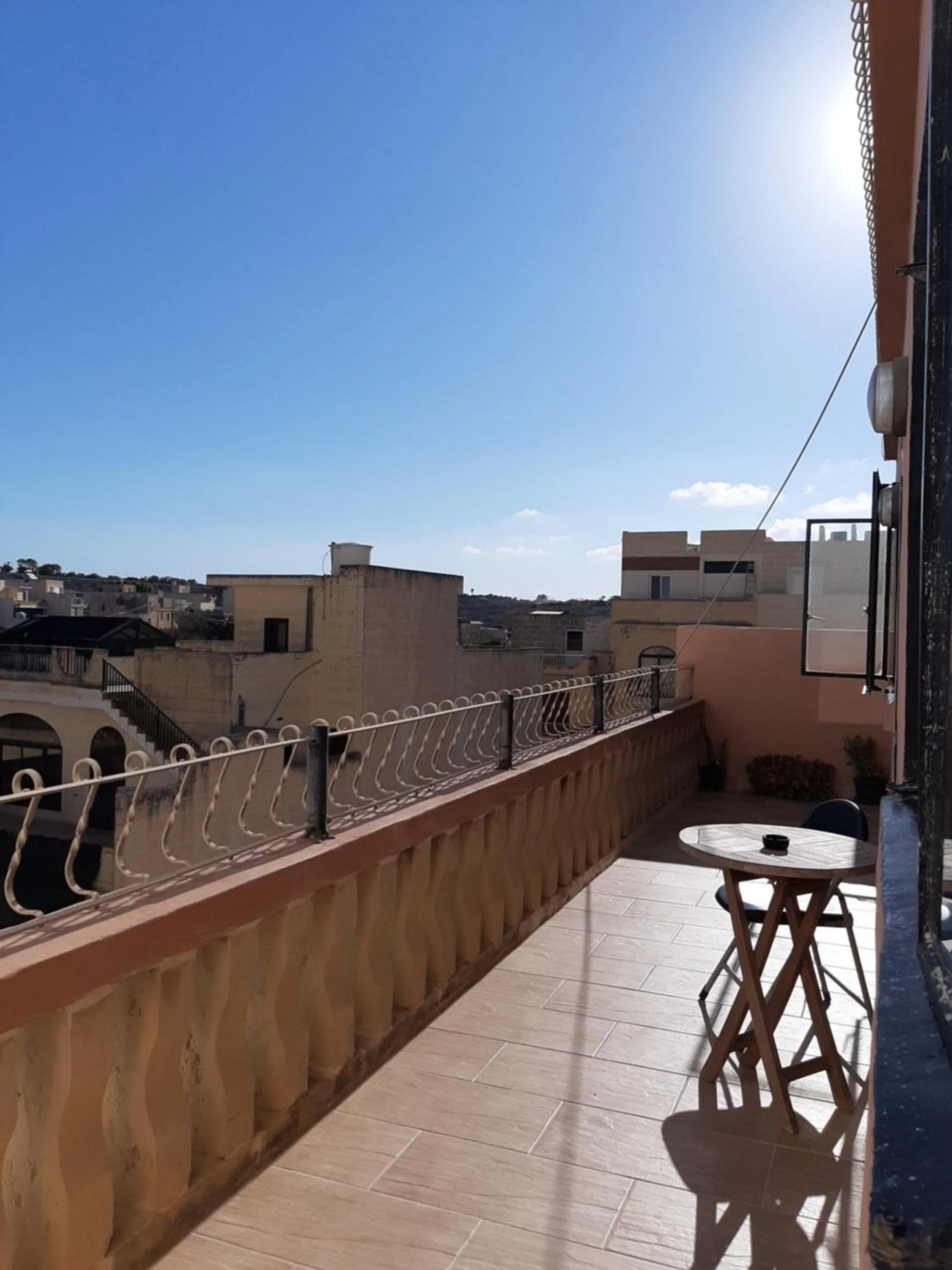 Balcony/Terrace in Tal-Marga B&B