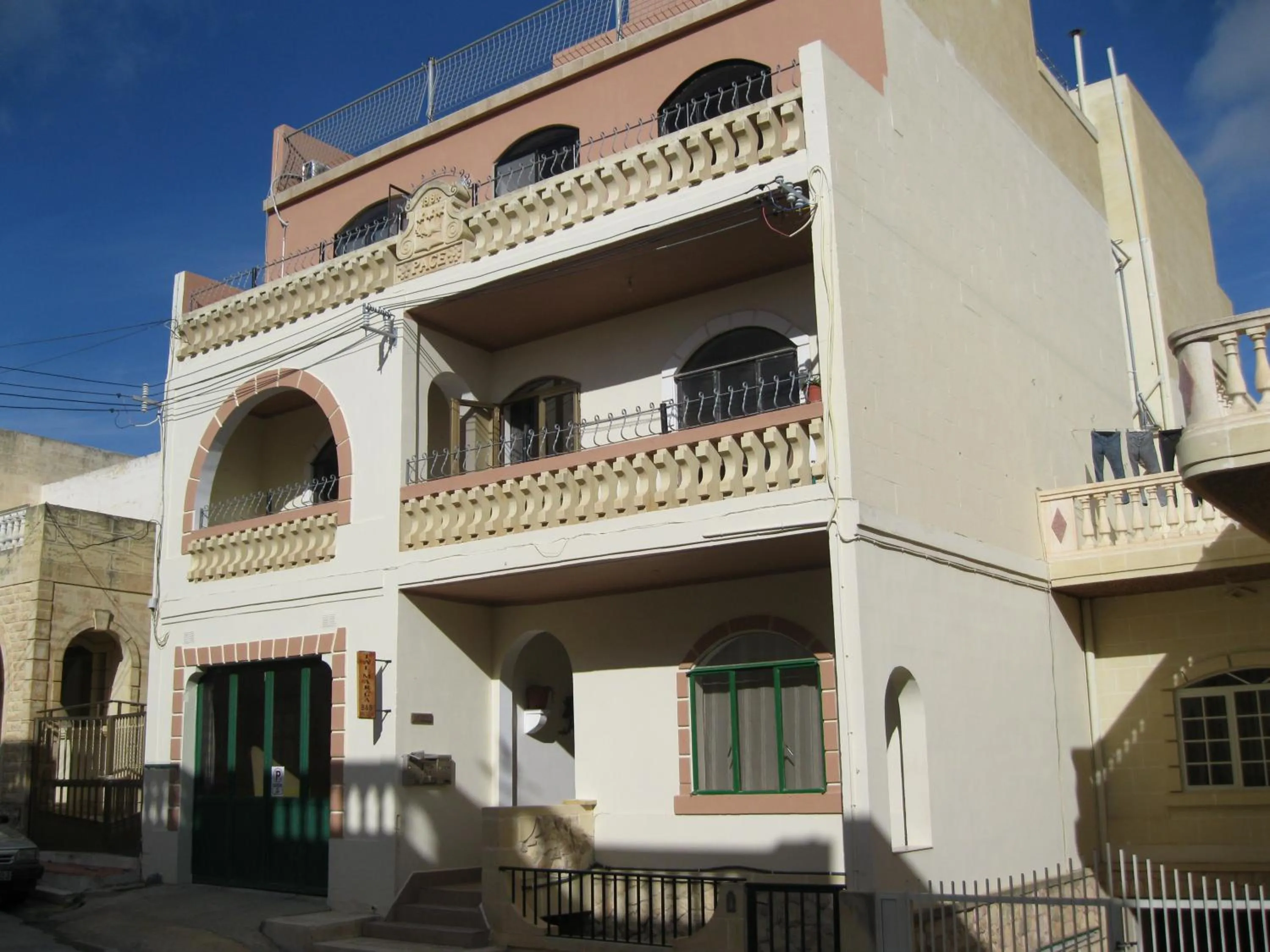 Property building in Tal-Marga B&B