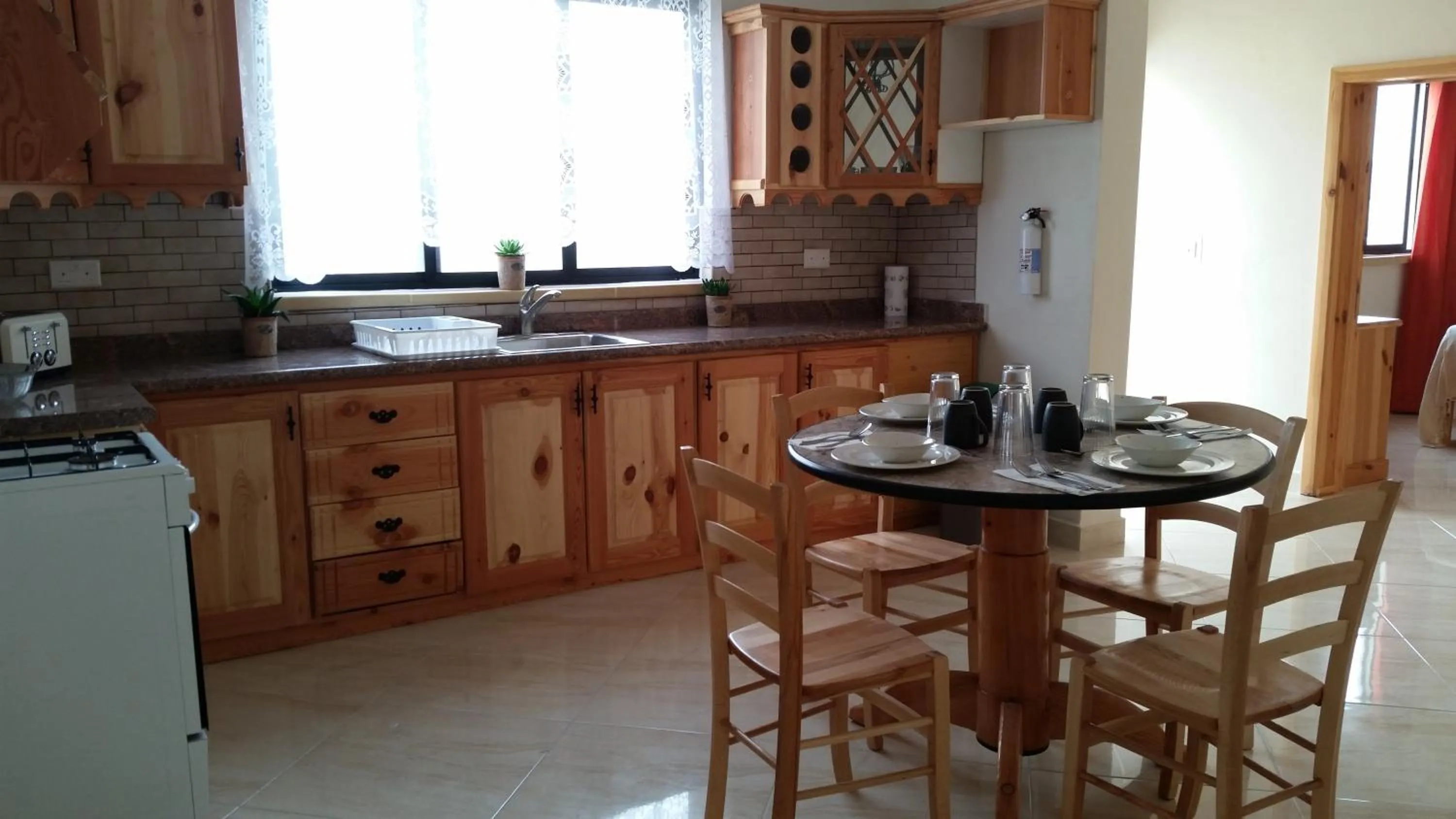 Communal kitchen in Tal-Marga B&B