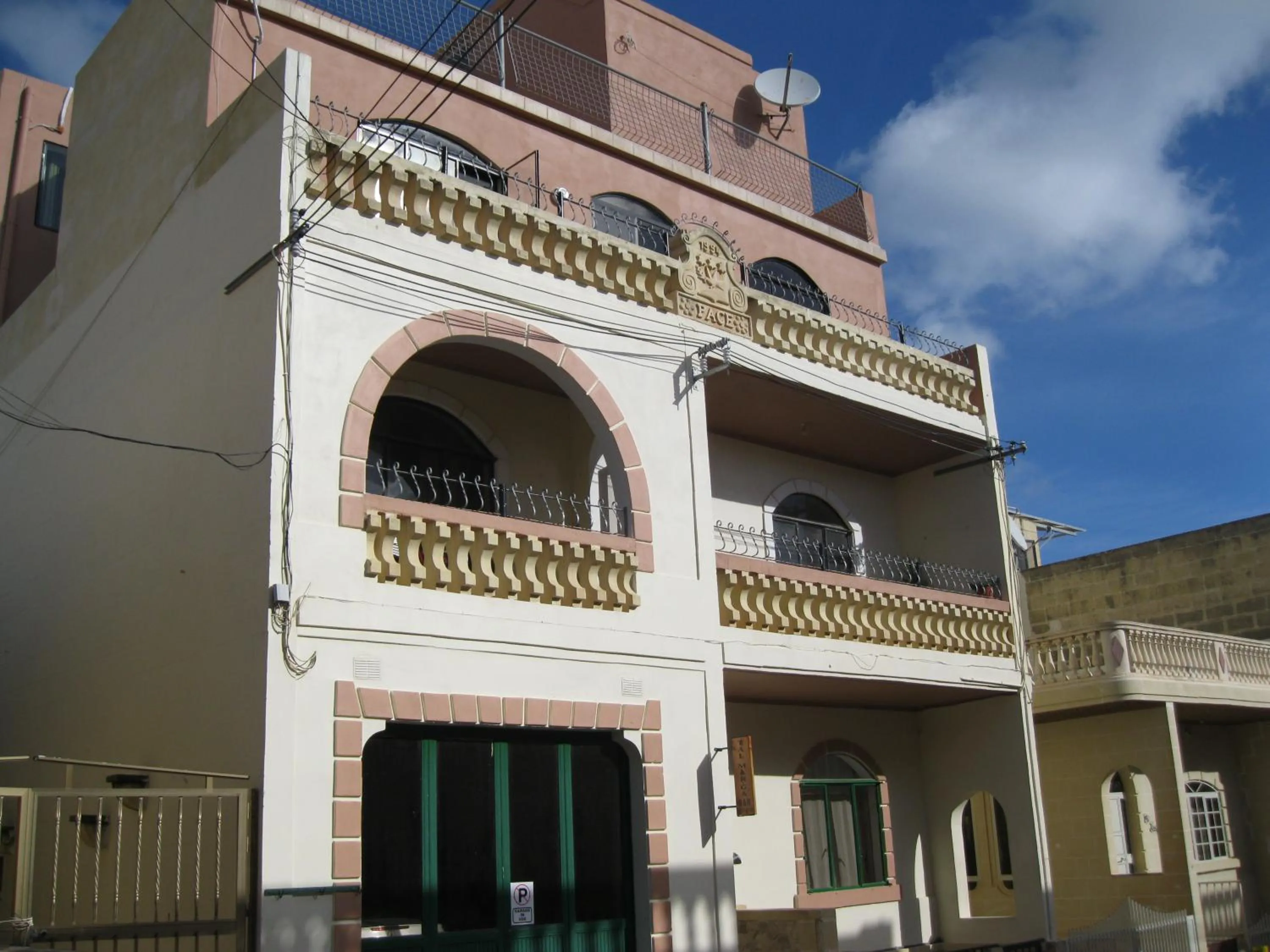 Property building in Tal-Marga B&B