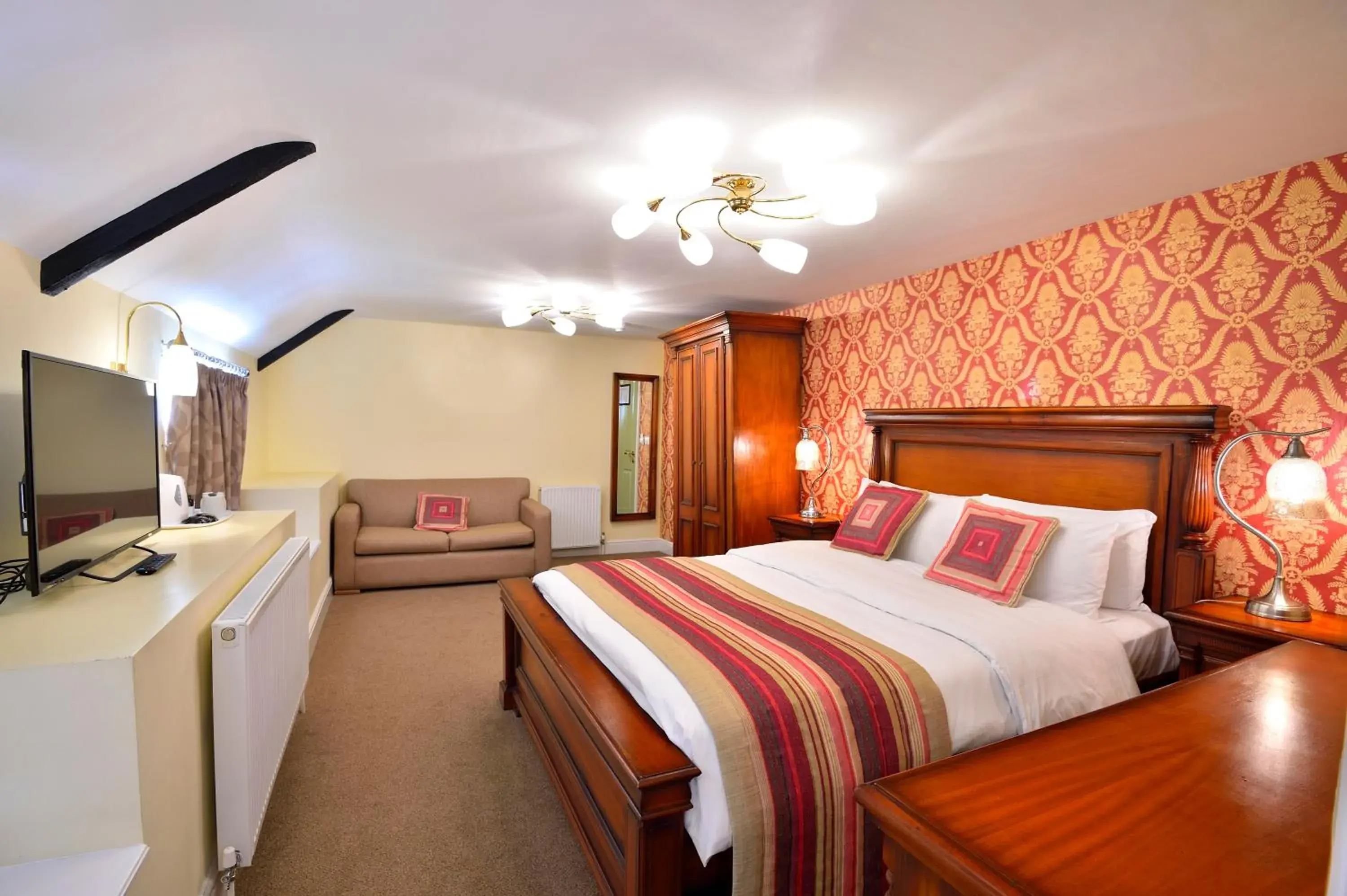 Family Room in The Green Dragon Family Room in The Green Dragon