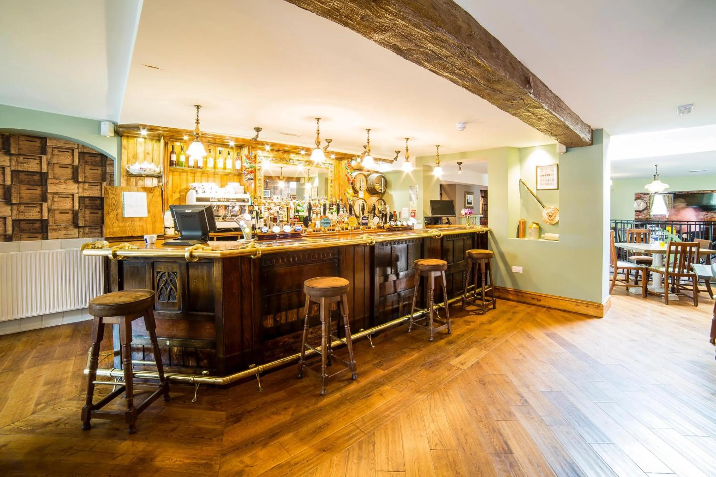 Lounge or bar in The Green Dragon