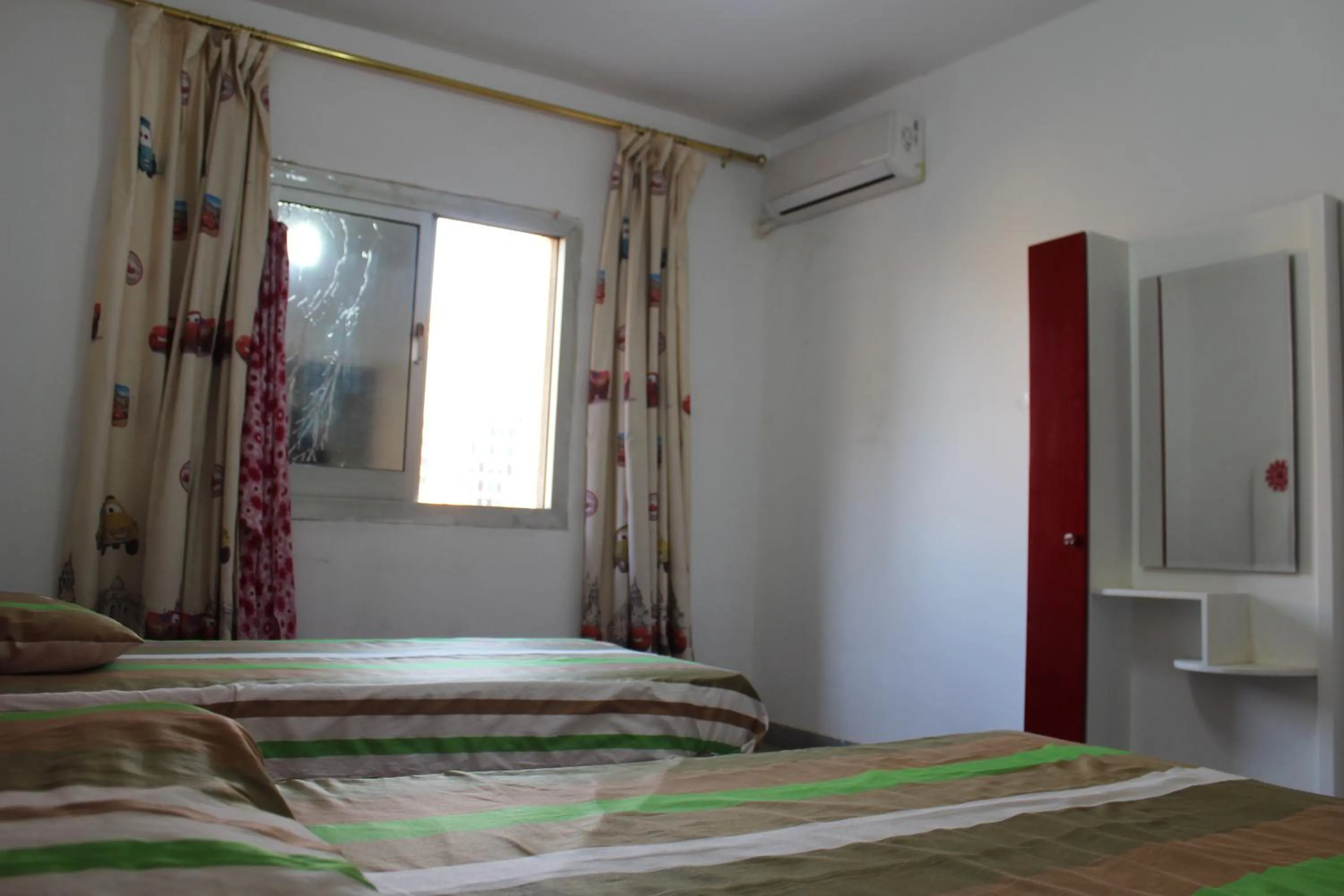 Bedroom, Bed in Apartment at Milsa Nasr City, Building No. 30