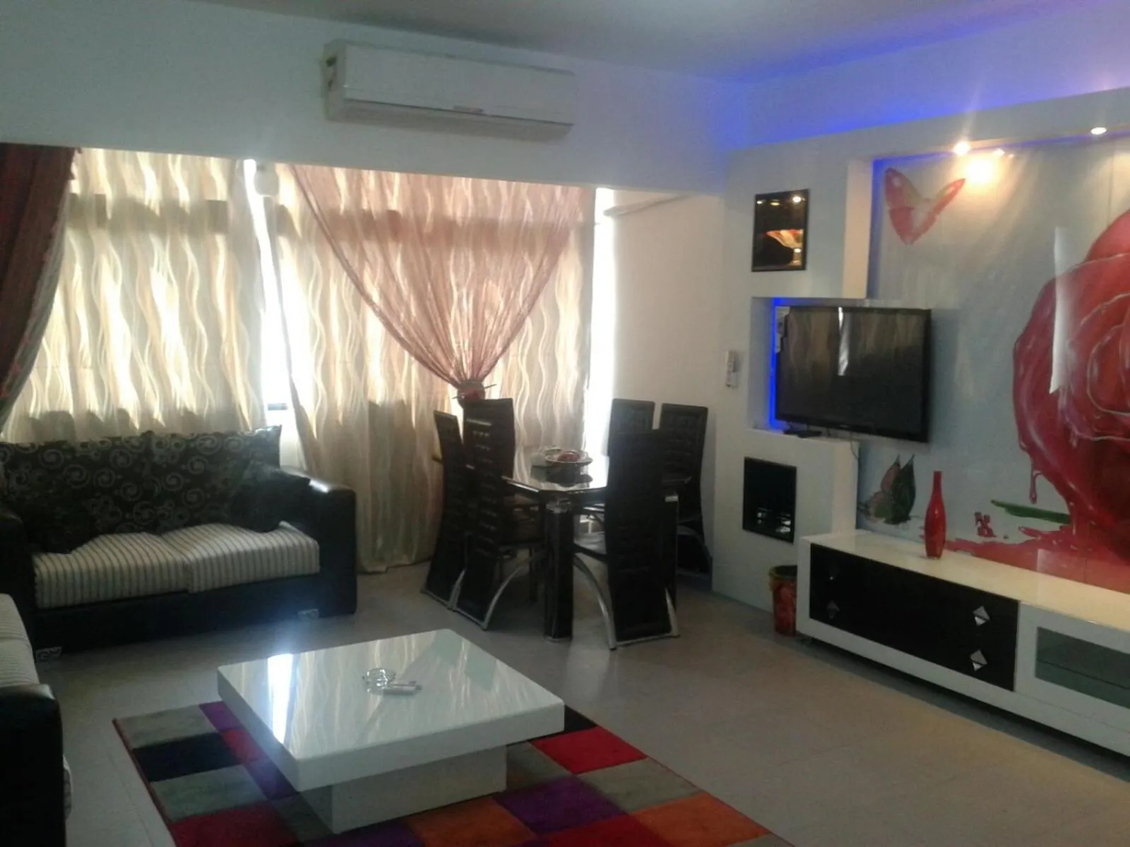 Dining area in Apartment at Milsa Nasr City, Building No. 30