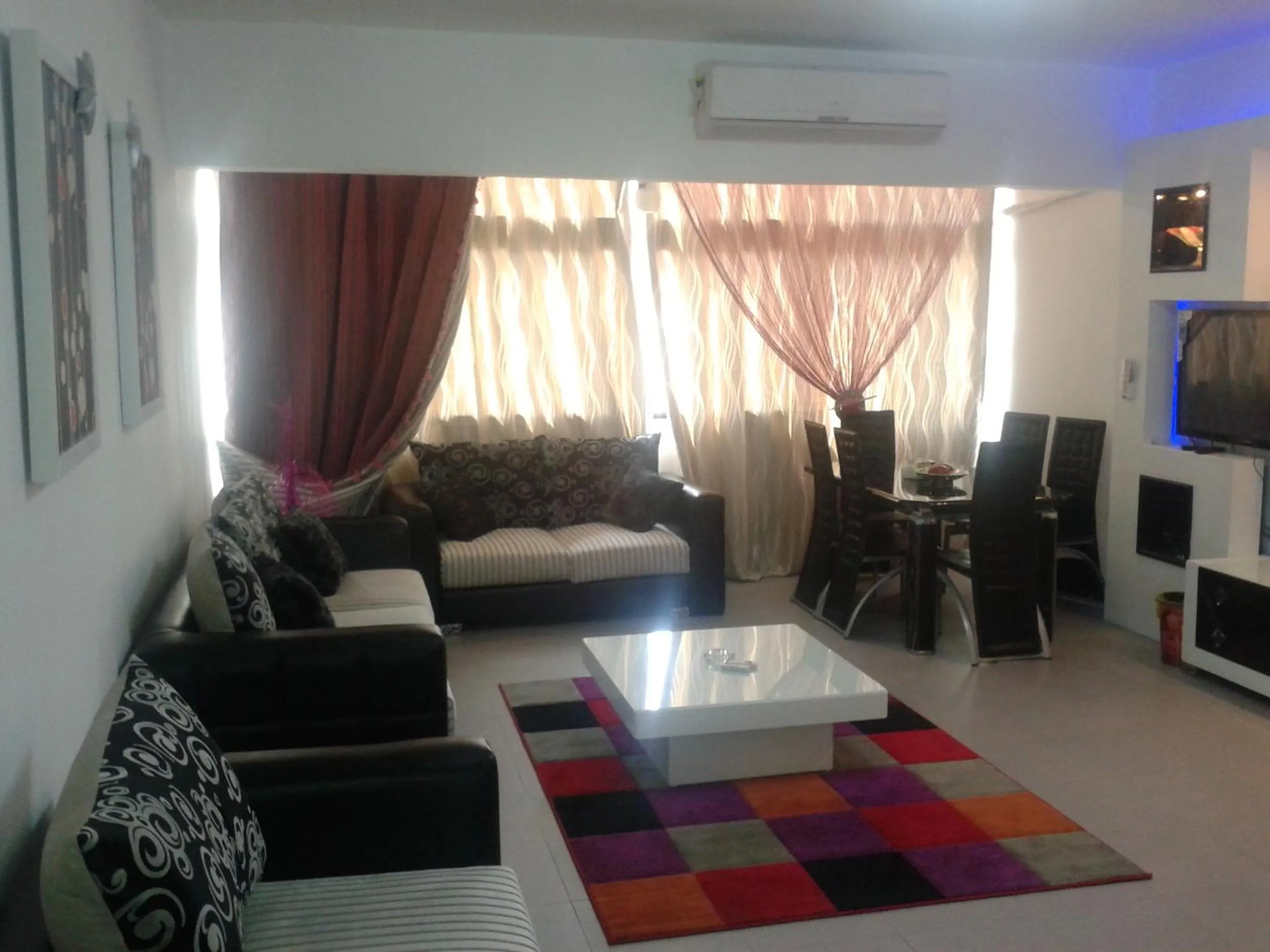 Decorative detail in Apartment at Milsa Nasr City, Building No. 30