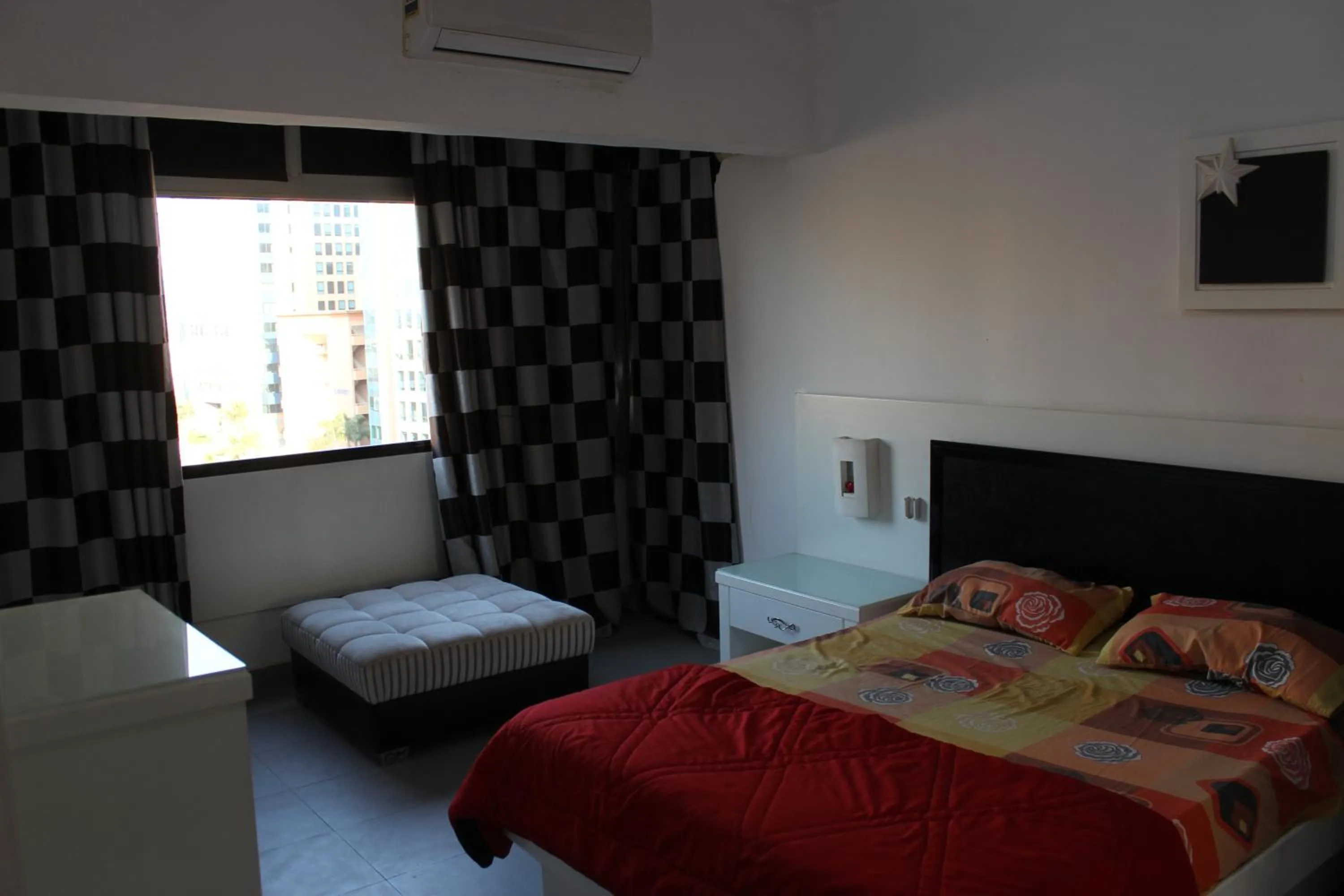 Bedroom, Bed in Apartment at Milsa Nasr City, Building No. 30