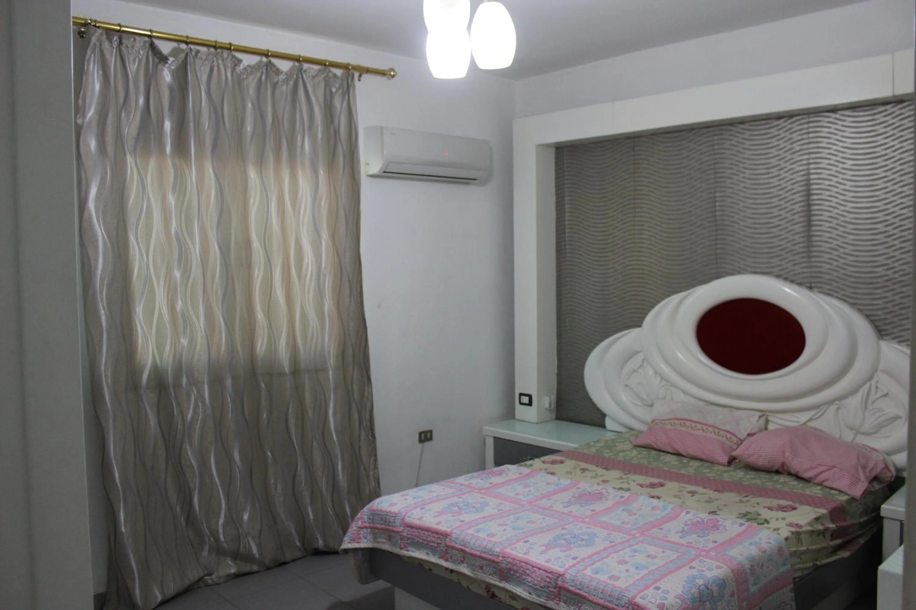 Bedroom, Bed in Apartment at Milsa Nasr City, Building No. 30