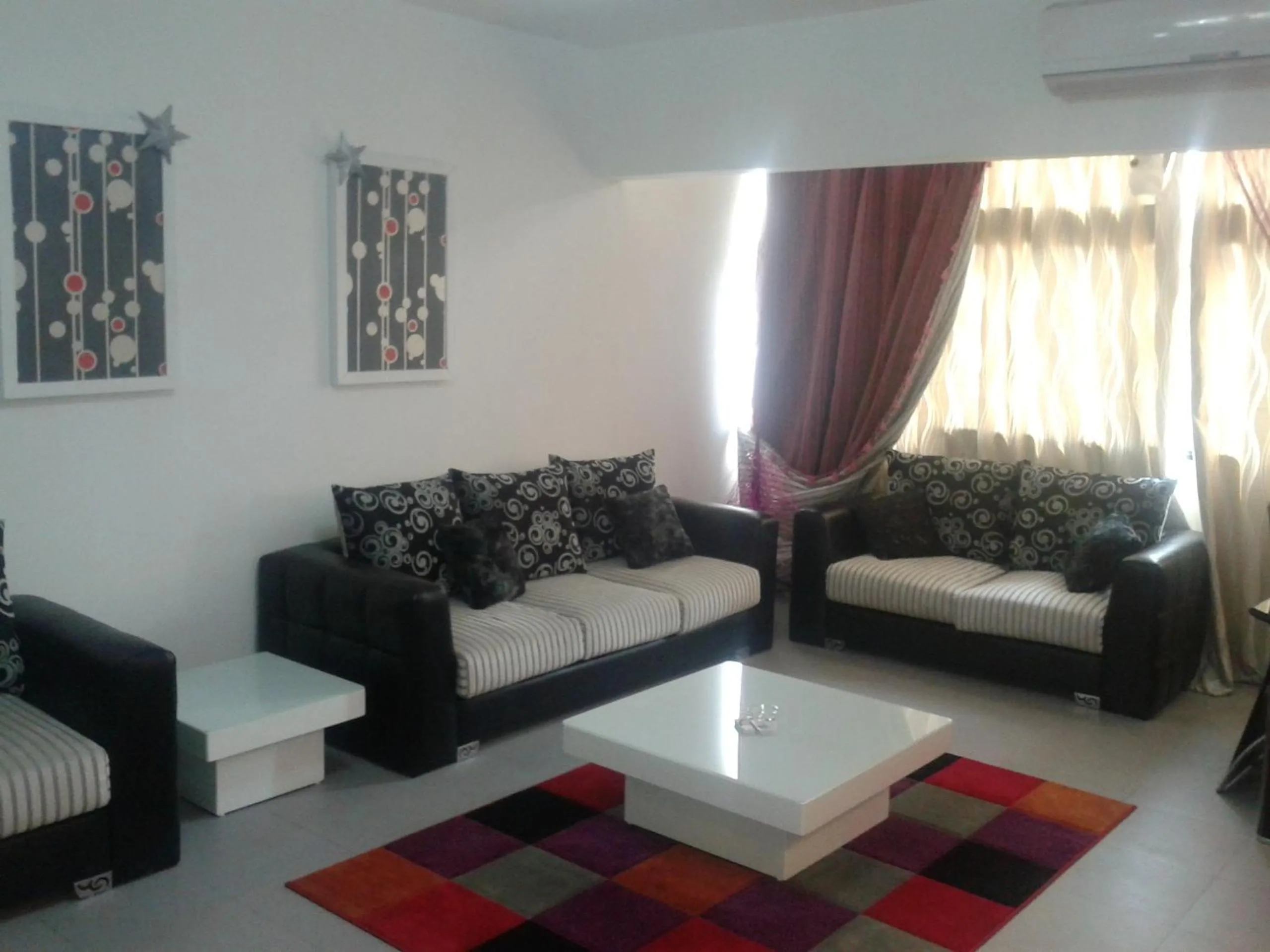 Garden view in Apartment at Milsa Nasr City, Building No. 30