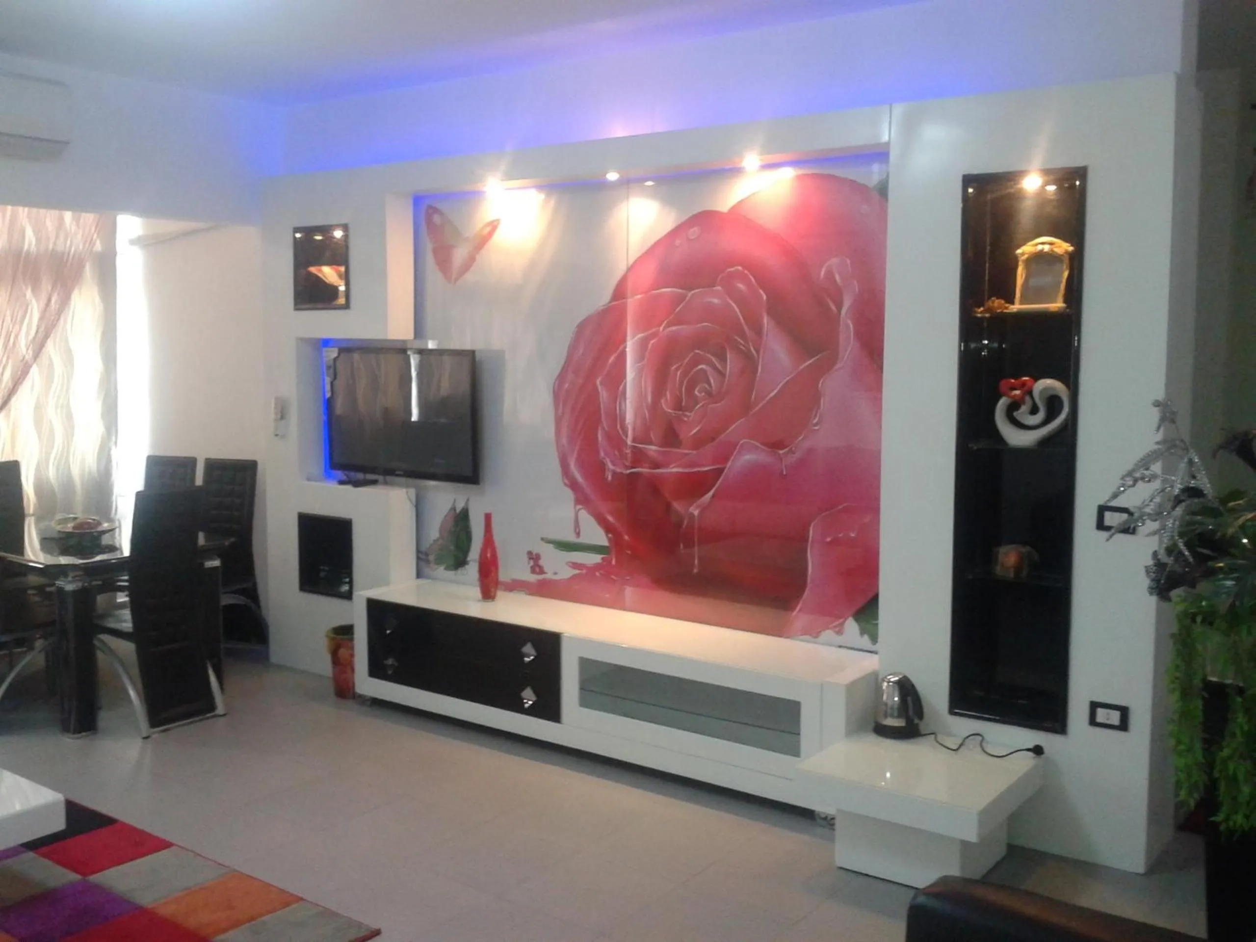 Communal lounge/ TV room in Apartment at Milsa Nasr City, Building No. 30