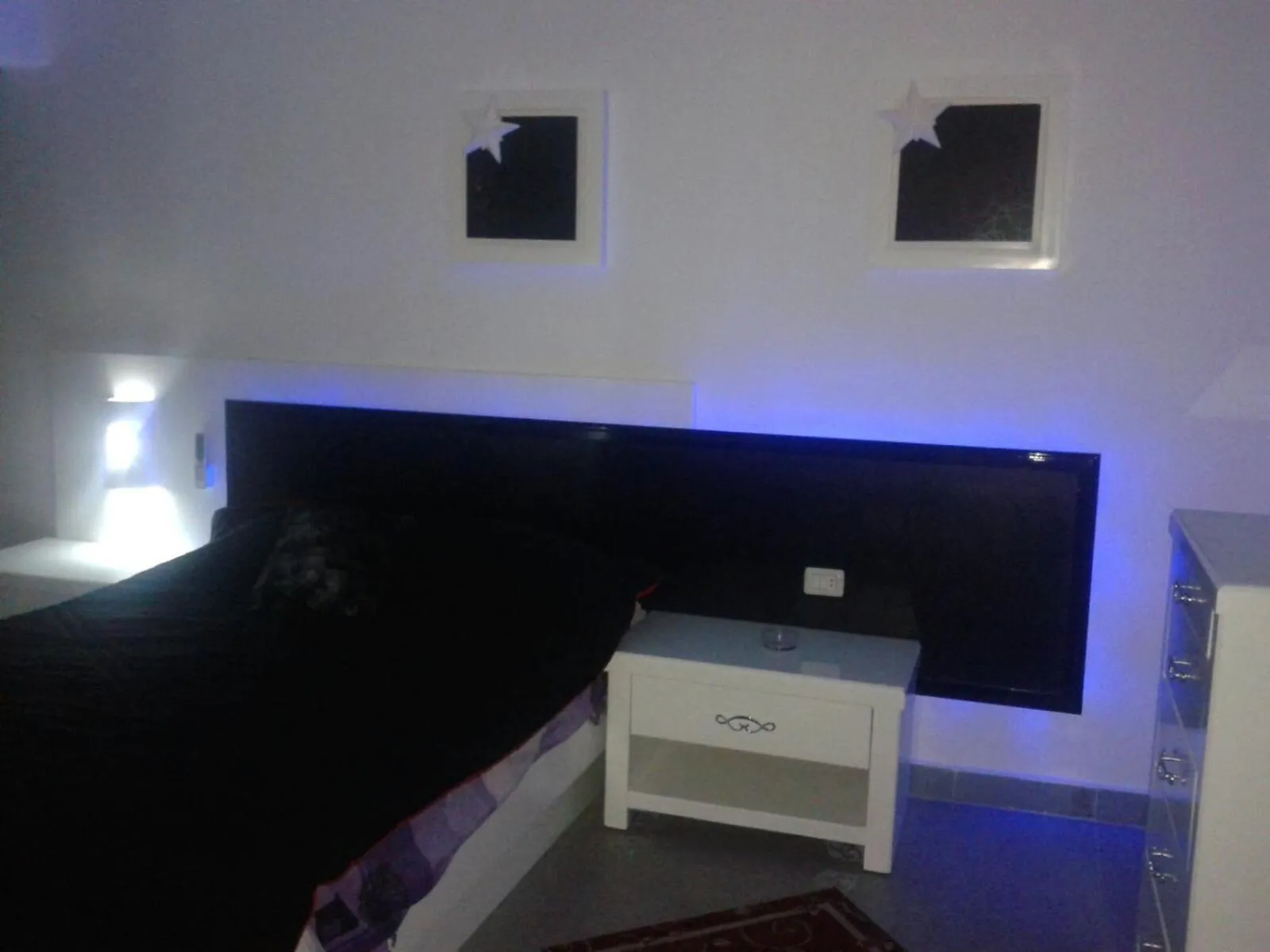 Bed in Apartment at Milsa Nasr City, Building No. 30