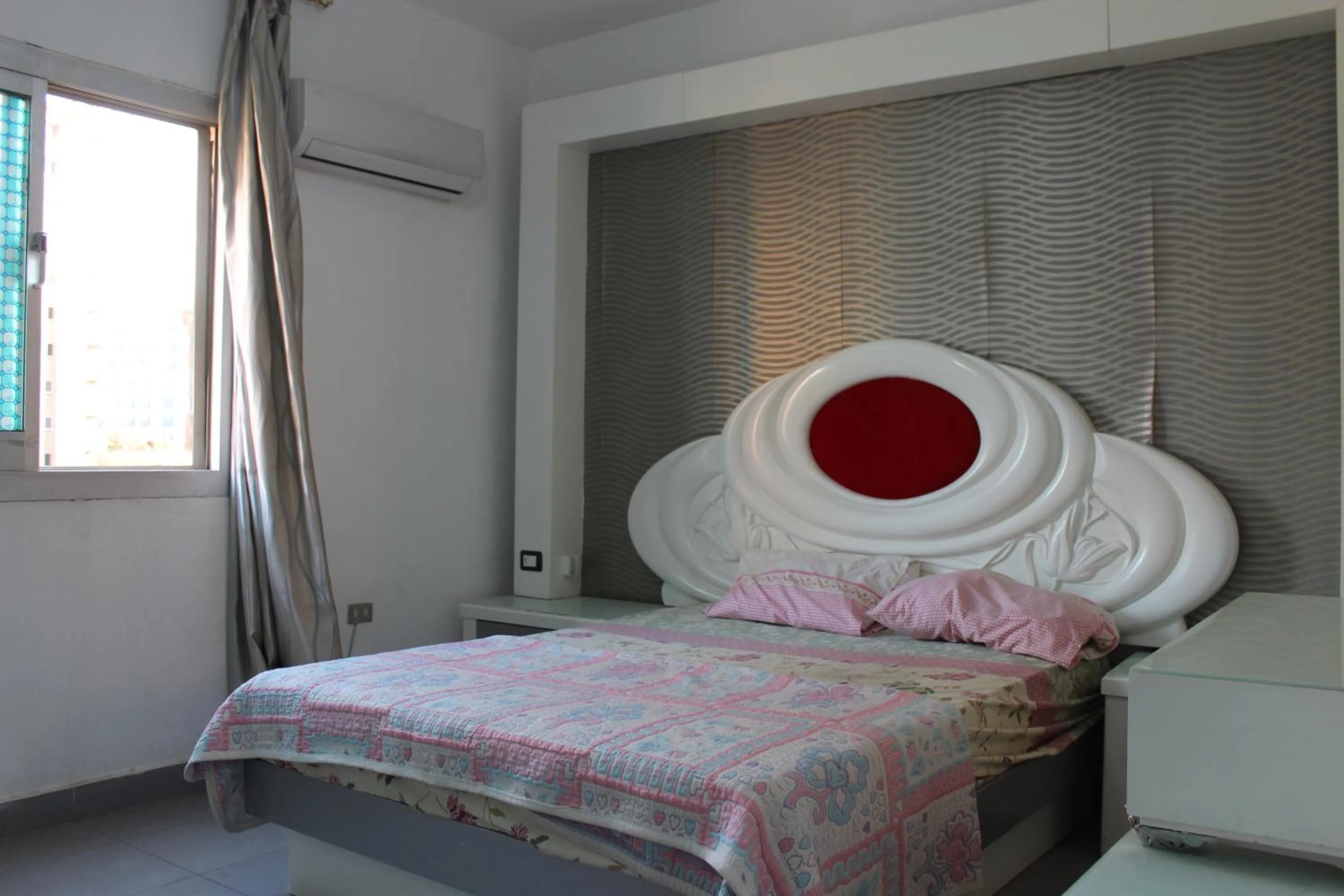 Bedroom, Bed in Apartment at Milsa Nasr City, Building No. 30