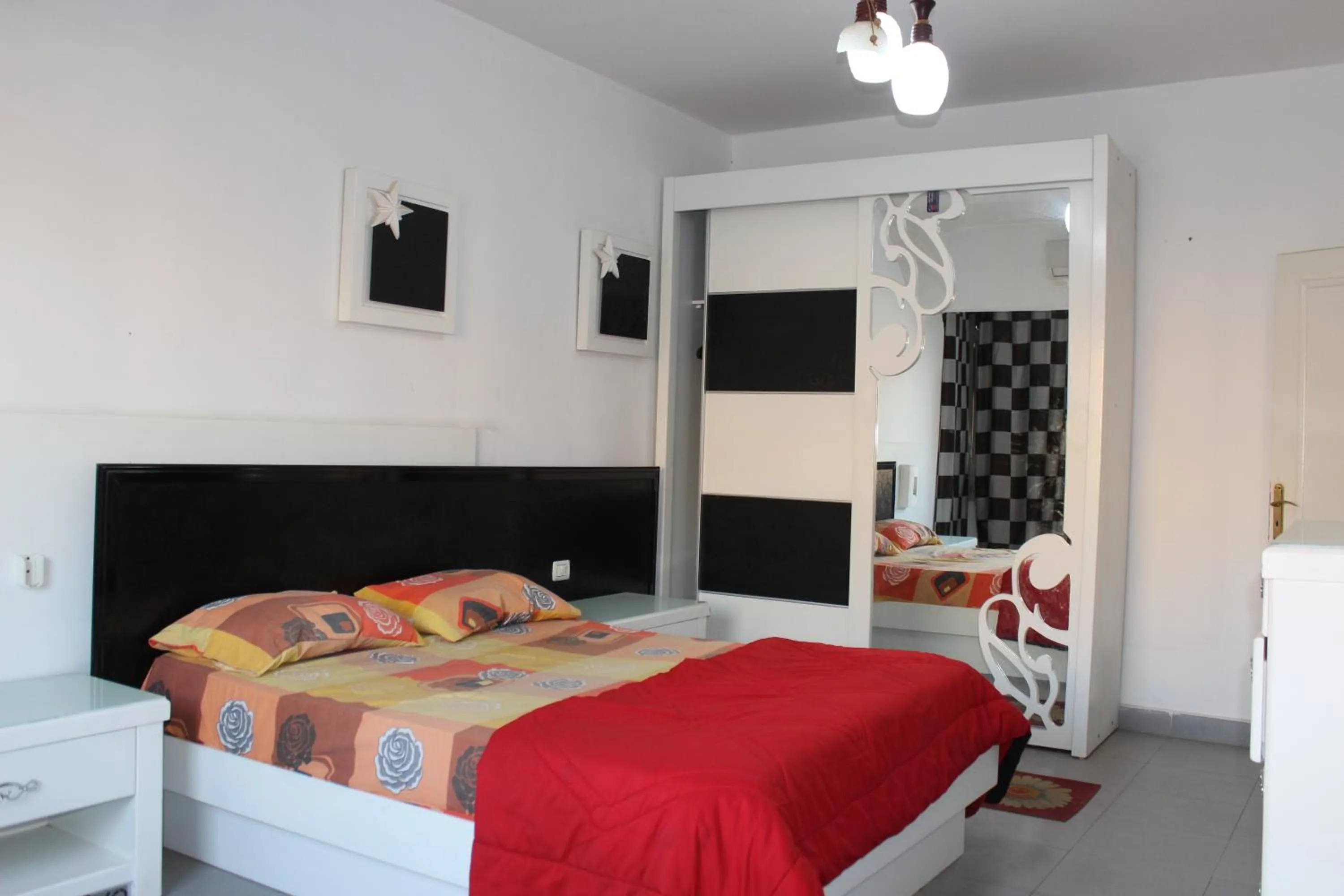 Bedroom, Bed in Apartment at Milsa Nasr City, Building No. 30