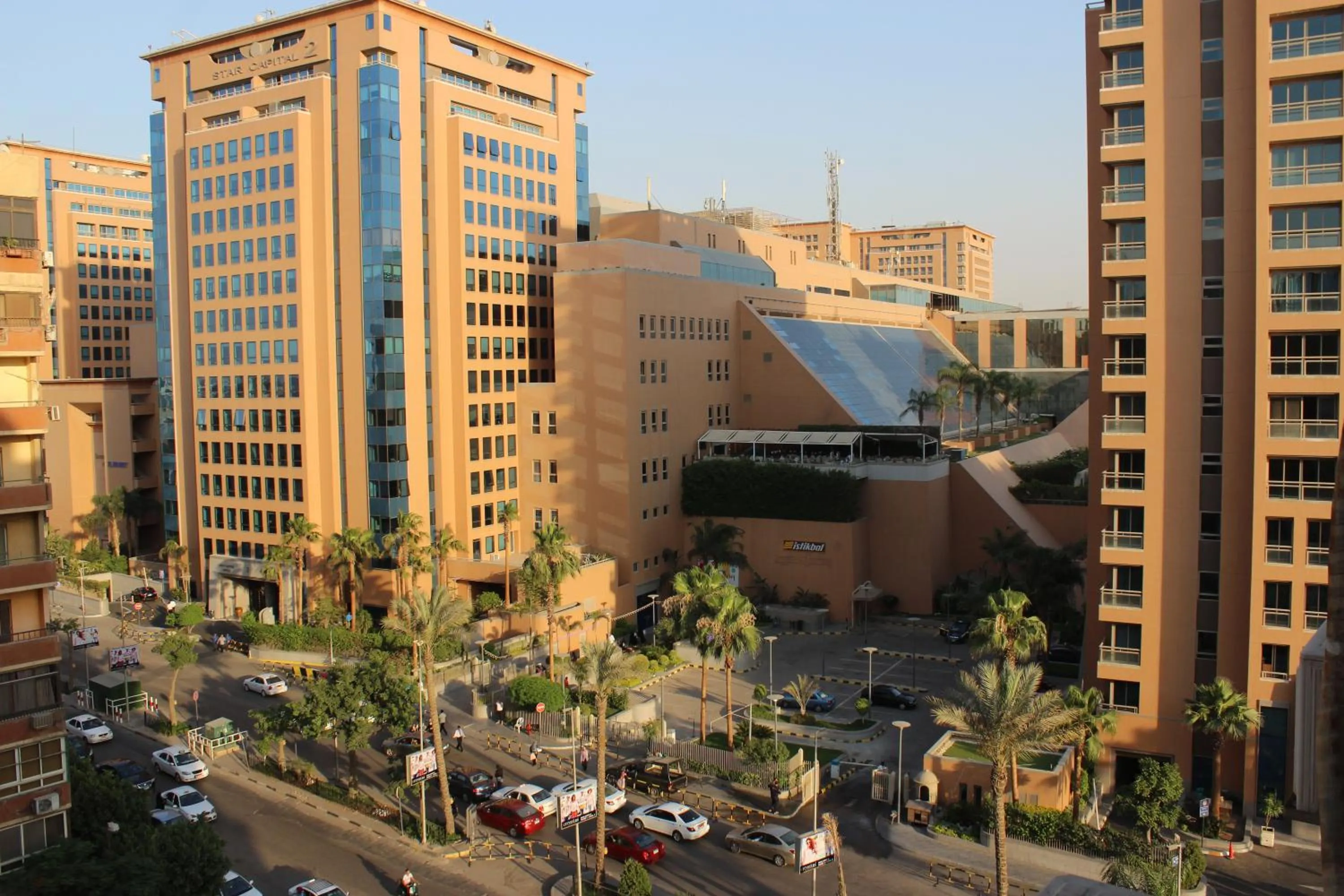City view in Apartment at Milsa Nasr City, Building No. 30