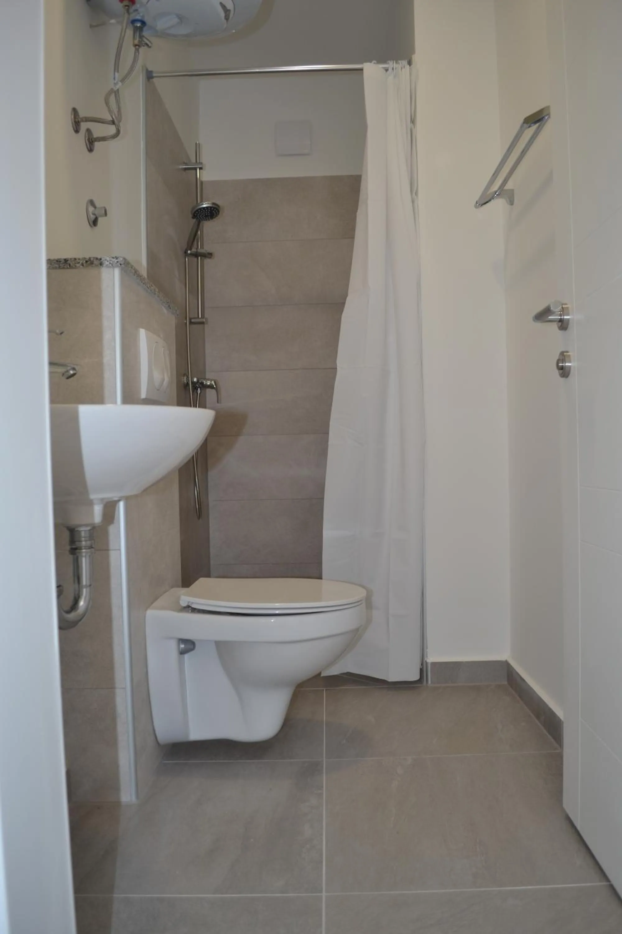 Bathroom in Skunca’s house