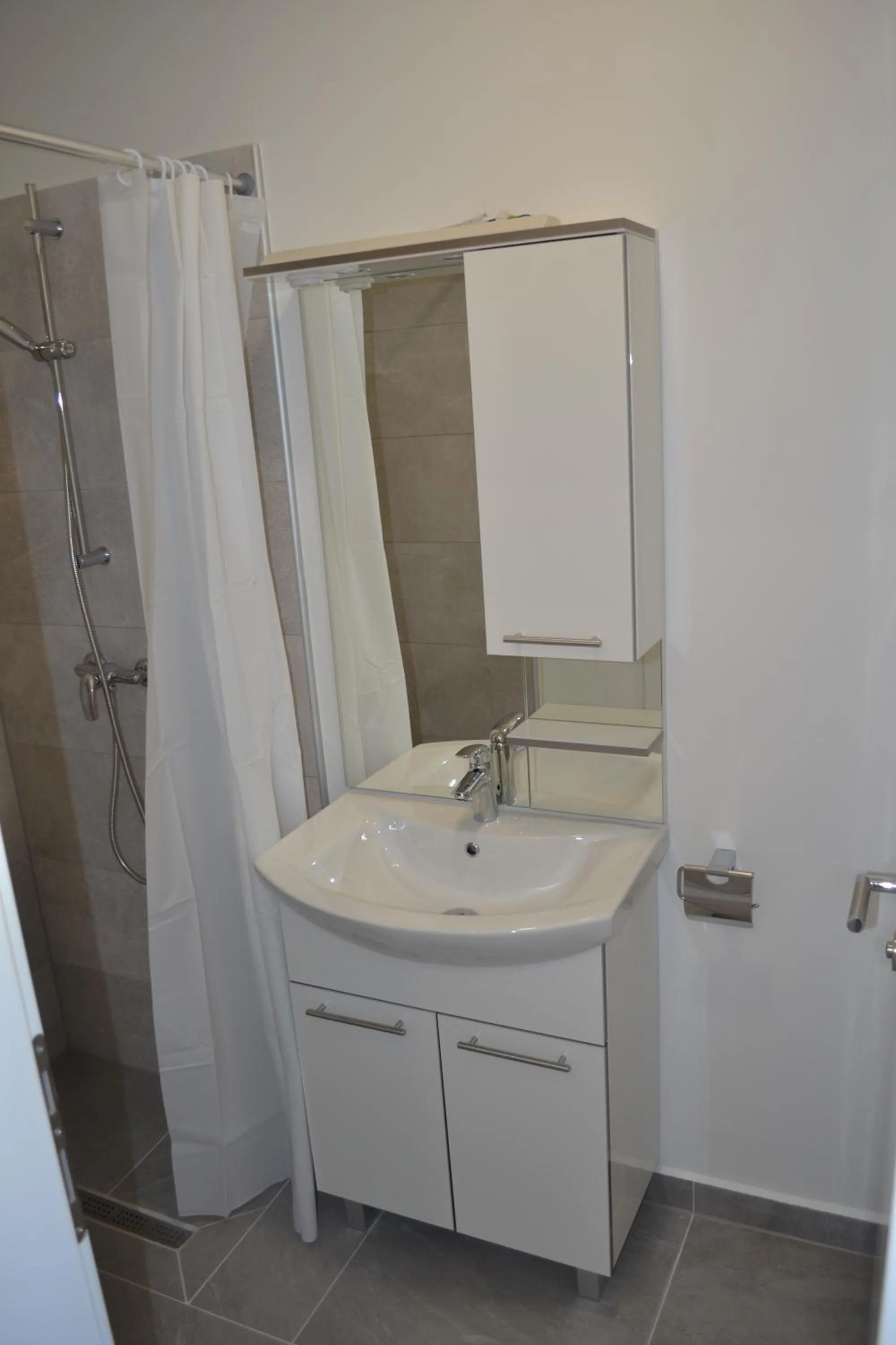 Bathroom in Skunca’s house