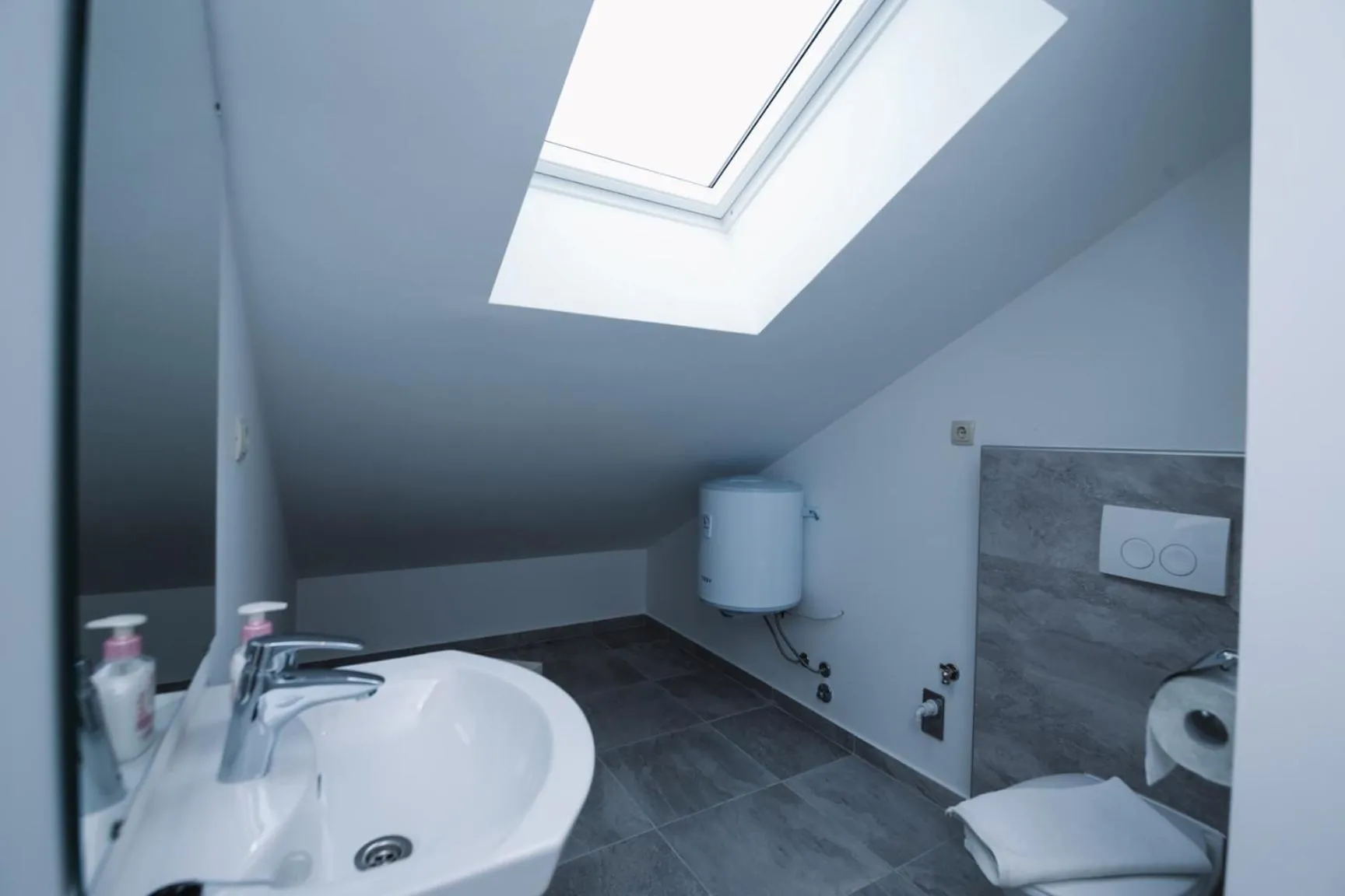 Toilet in Skunca’s house