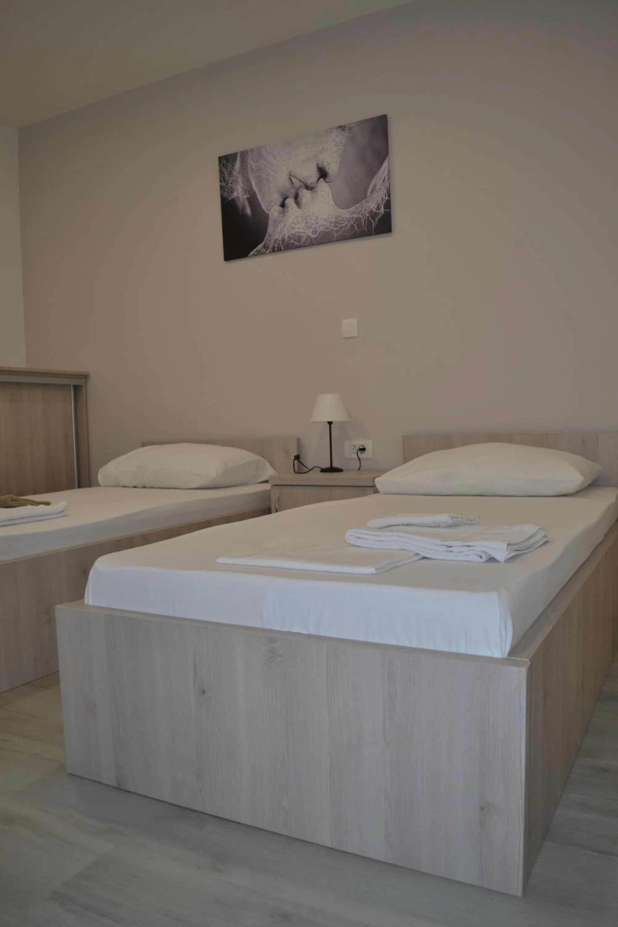 Bedroom, Bed in Skunca’s house