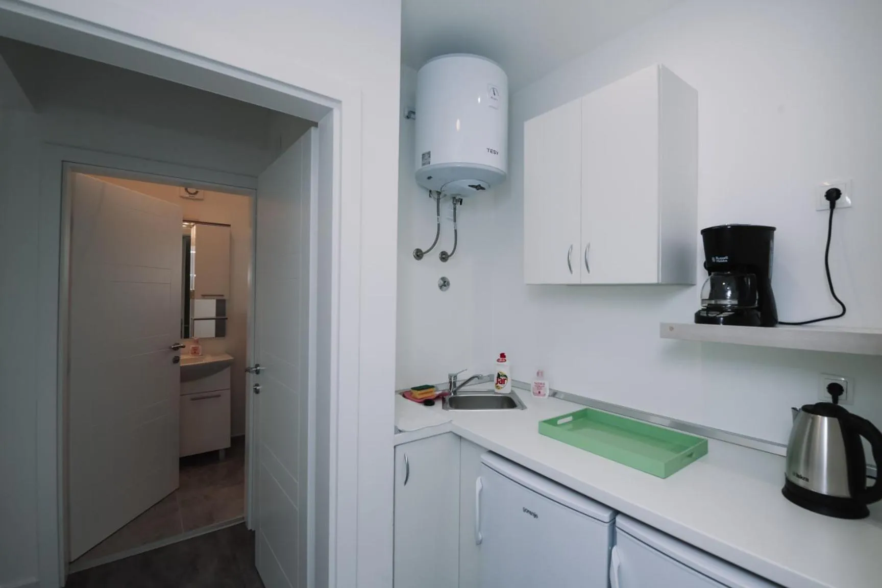 Coffee/tea facilities in Skunca’s house