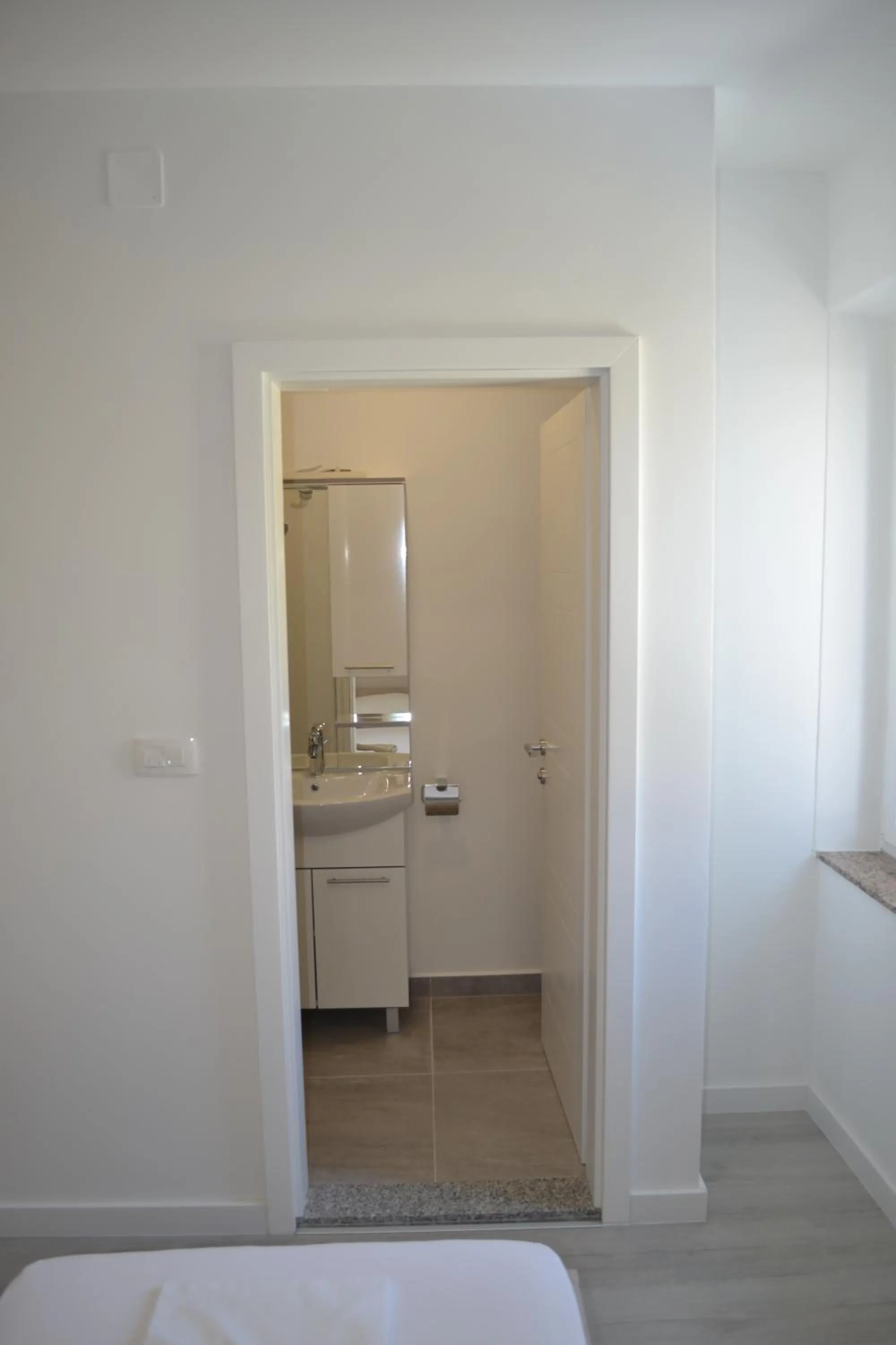 Bathroom, Bed in Skunca’s house