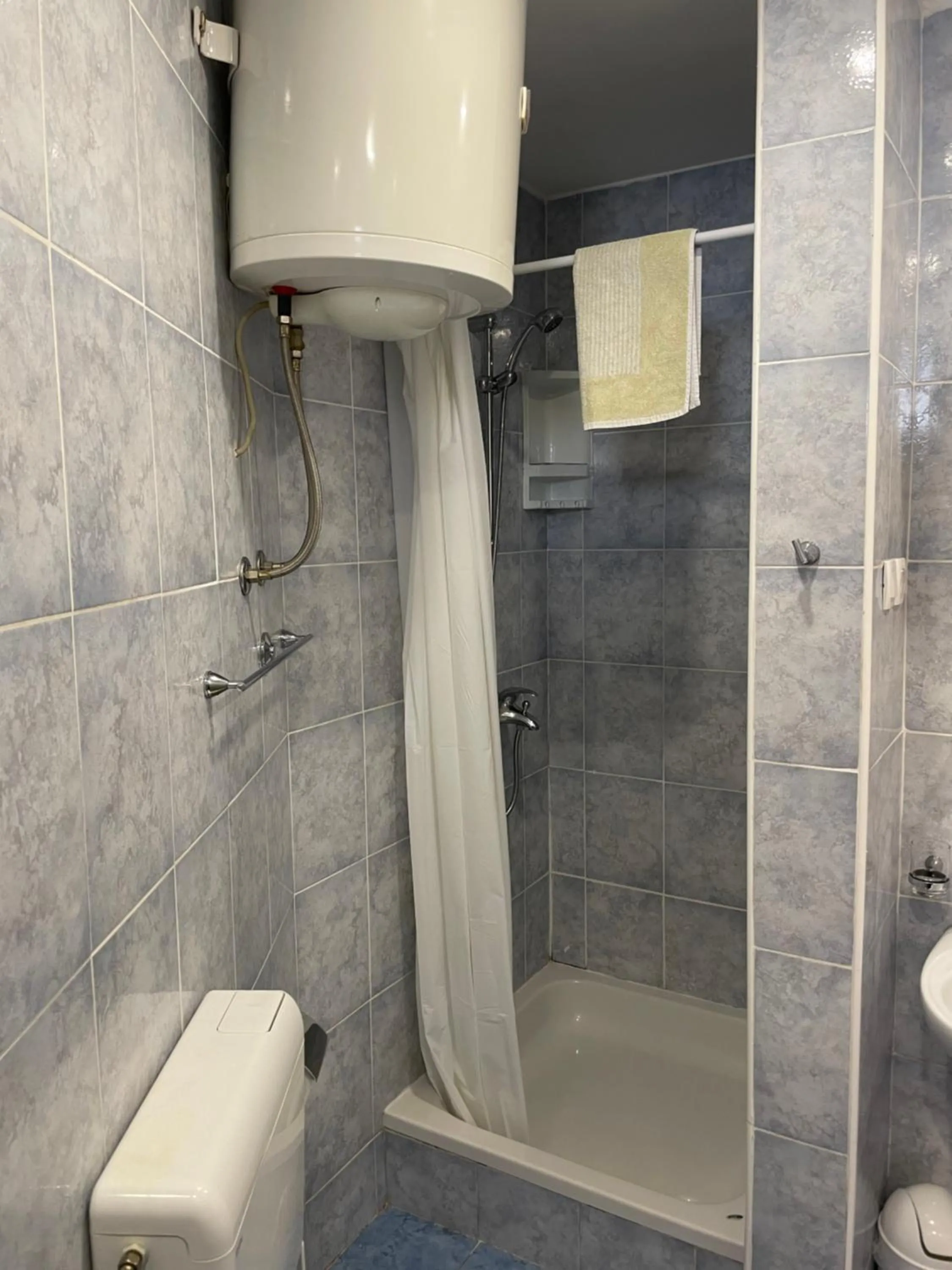 Bathroom in Skunca’s house