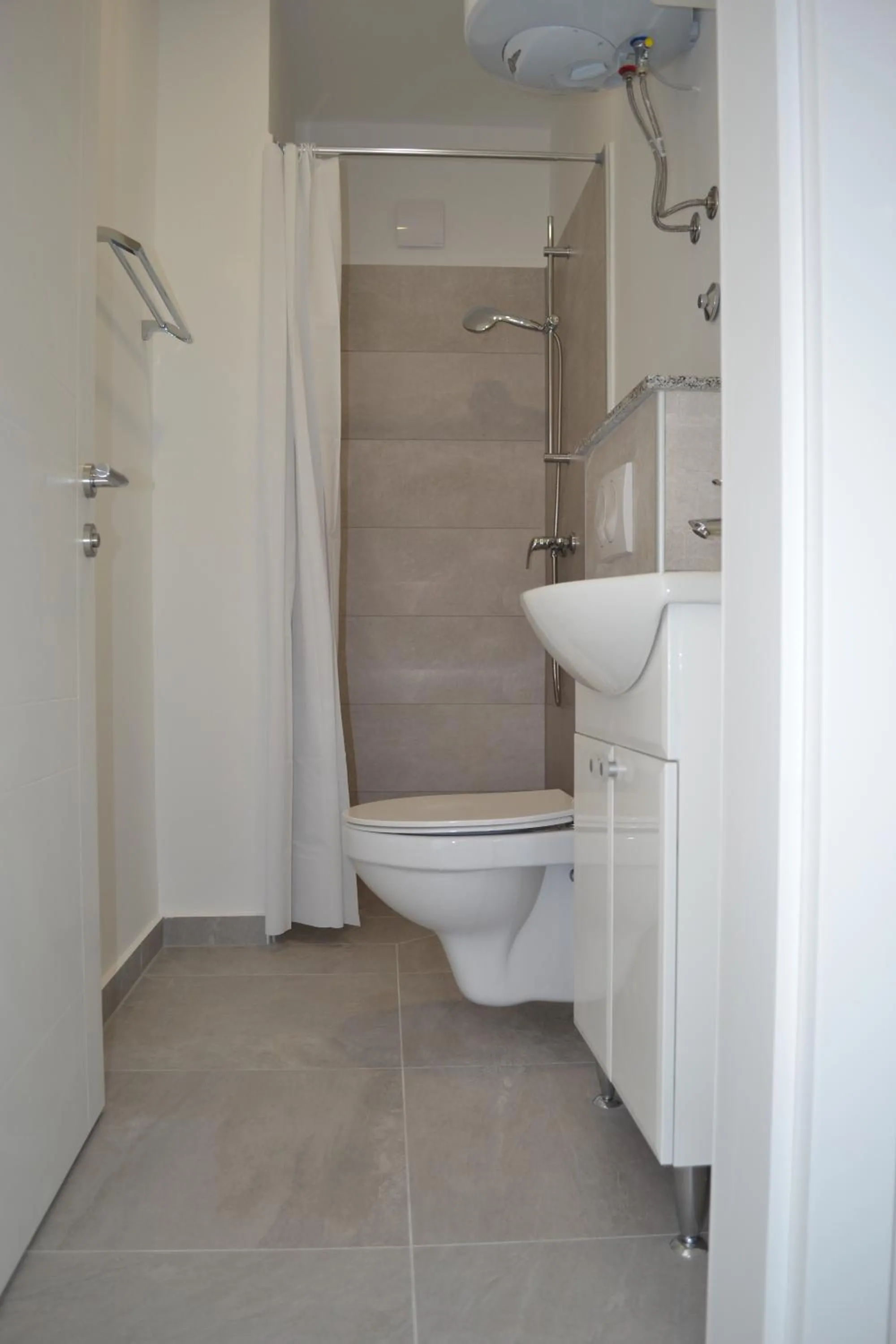 Bathroom in Skunca’s house