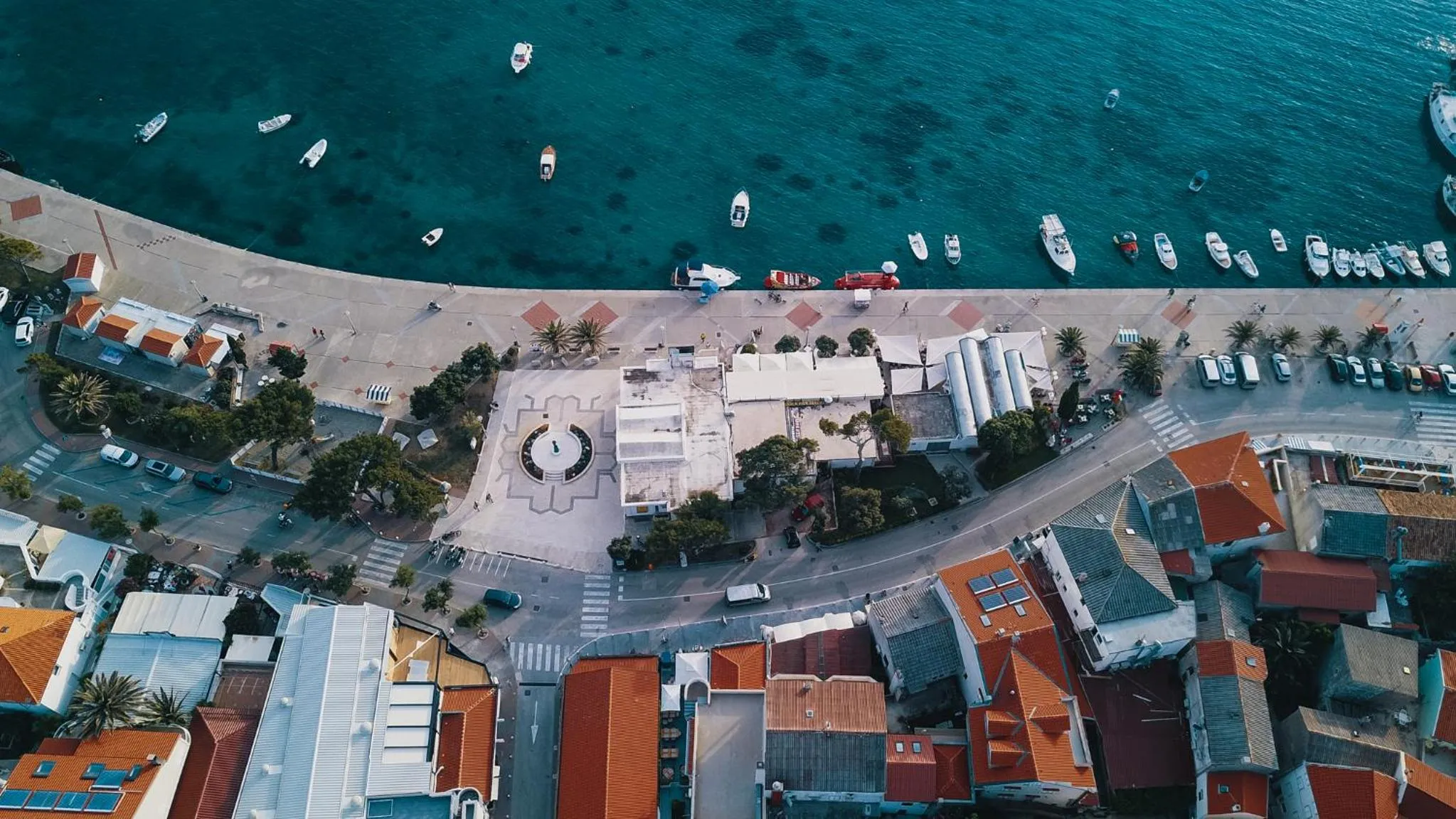 Bird's eye view in Skunca’s house
