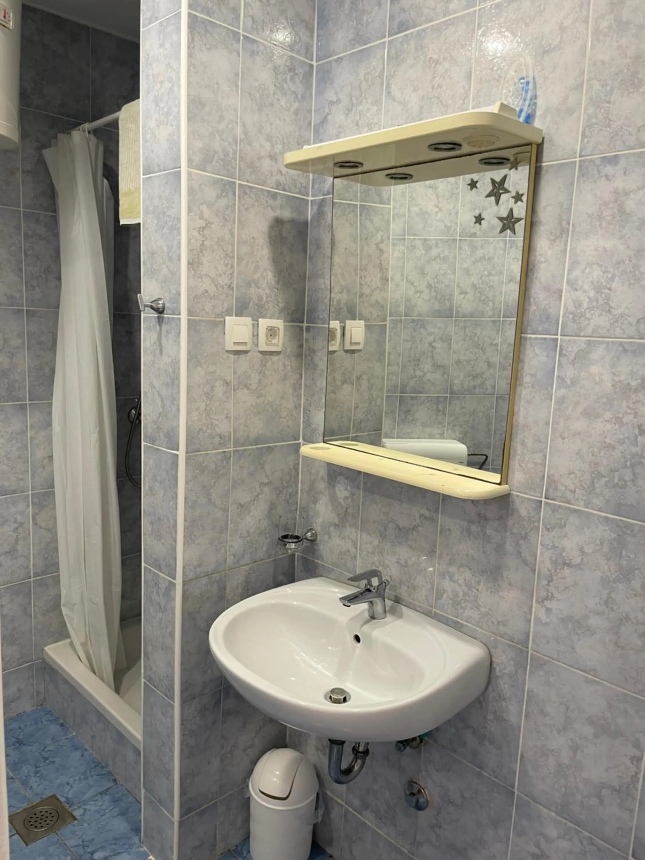 Bathroom in Skunca’s house