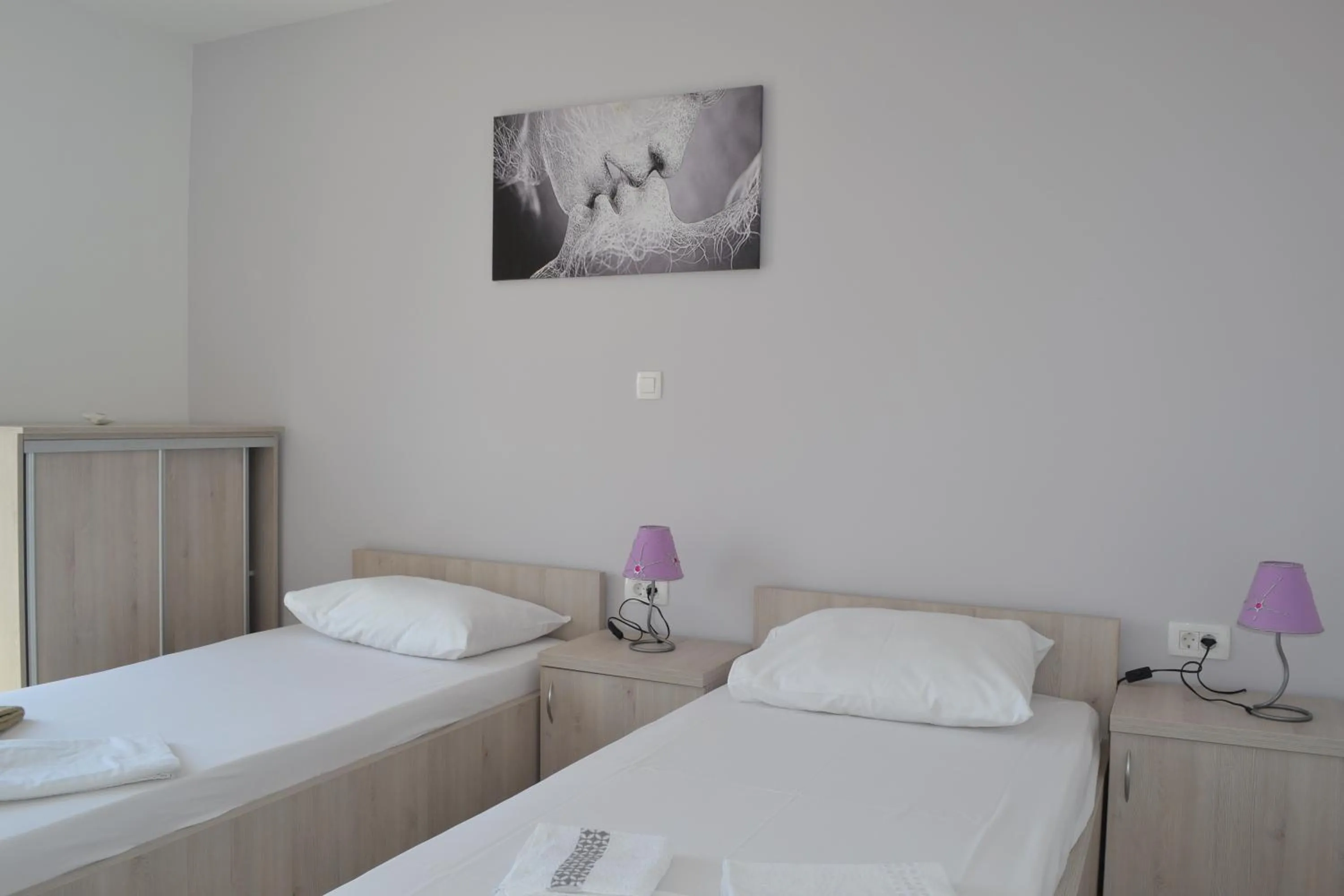 Bedroom, Bed in Skunca’s house