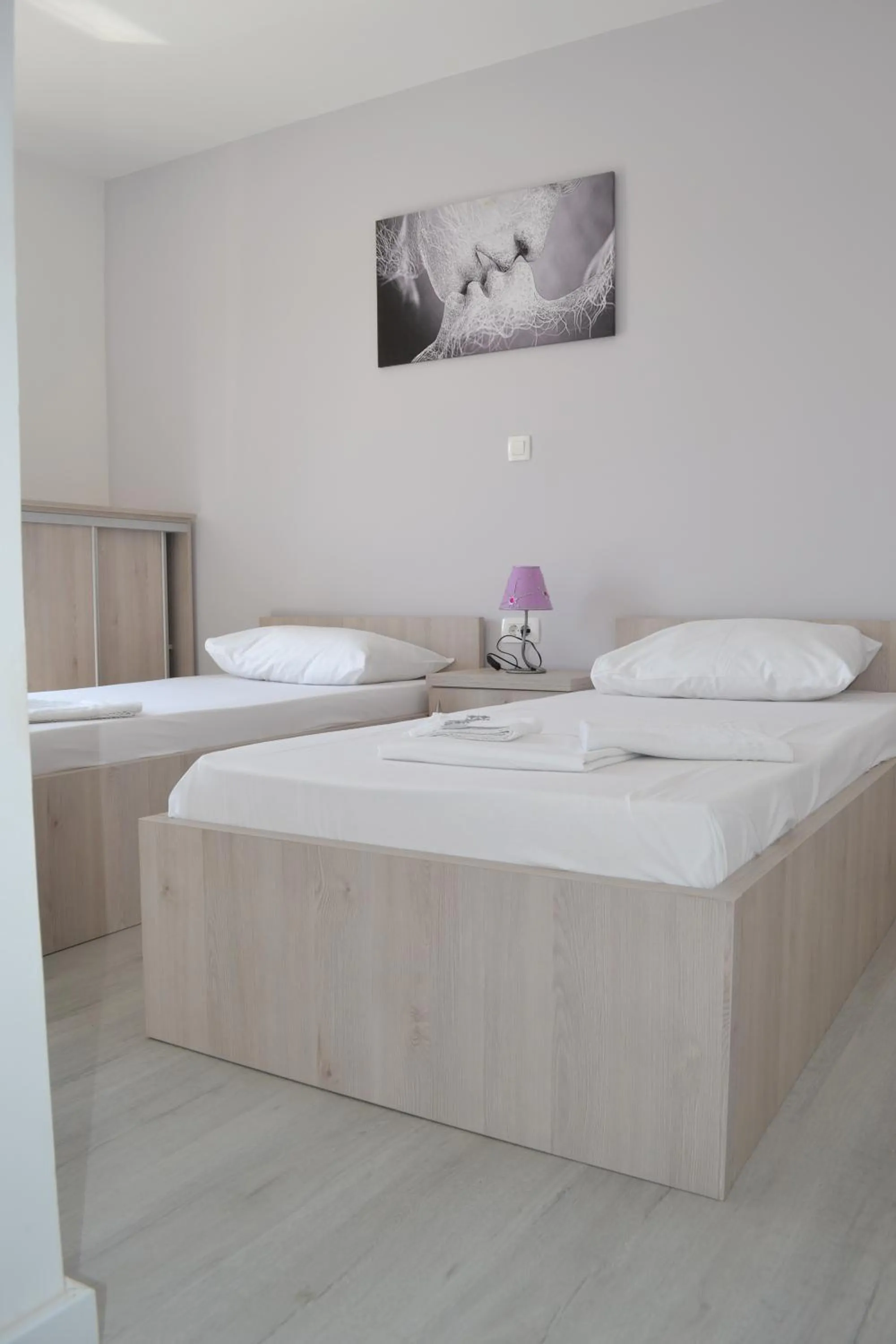 Bedroom, Bed in Skunca’s house