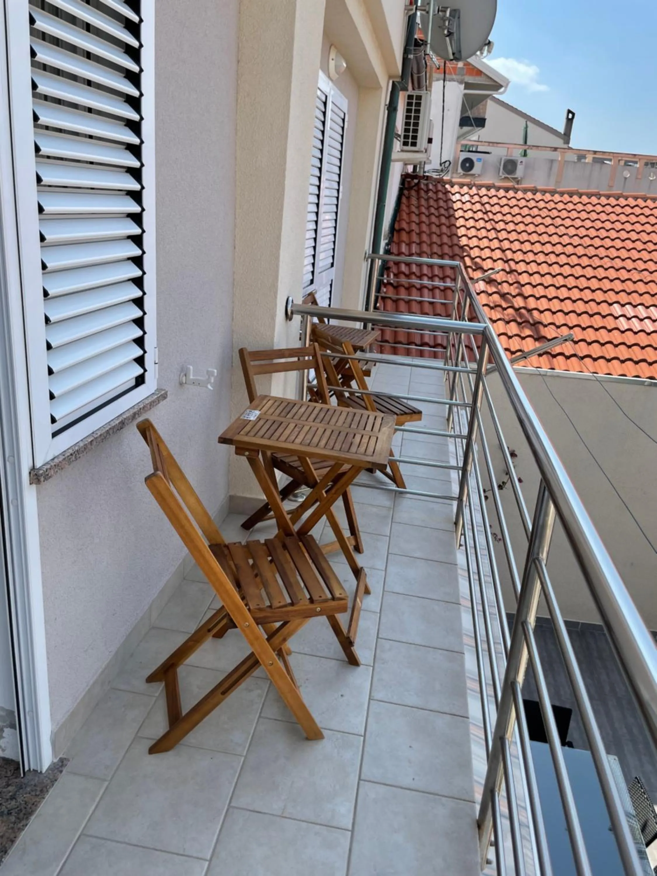 Balcony/Terrace in Skunca’s house