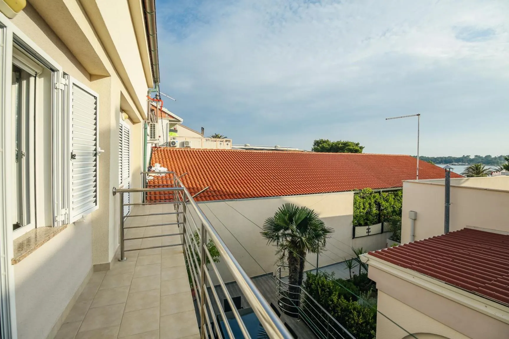 Balcony/Terrace in Skunca’s house