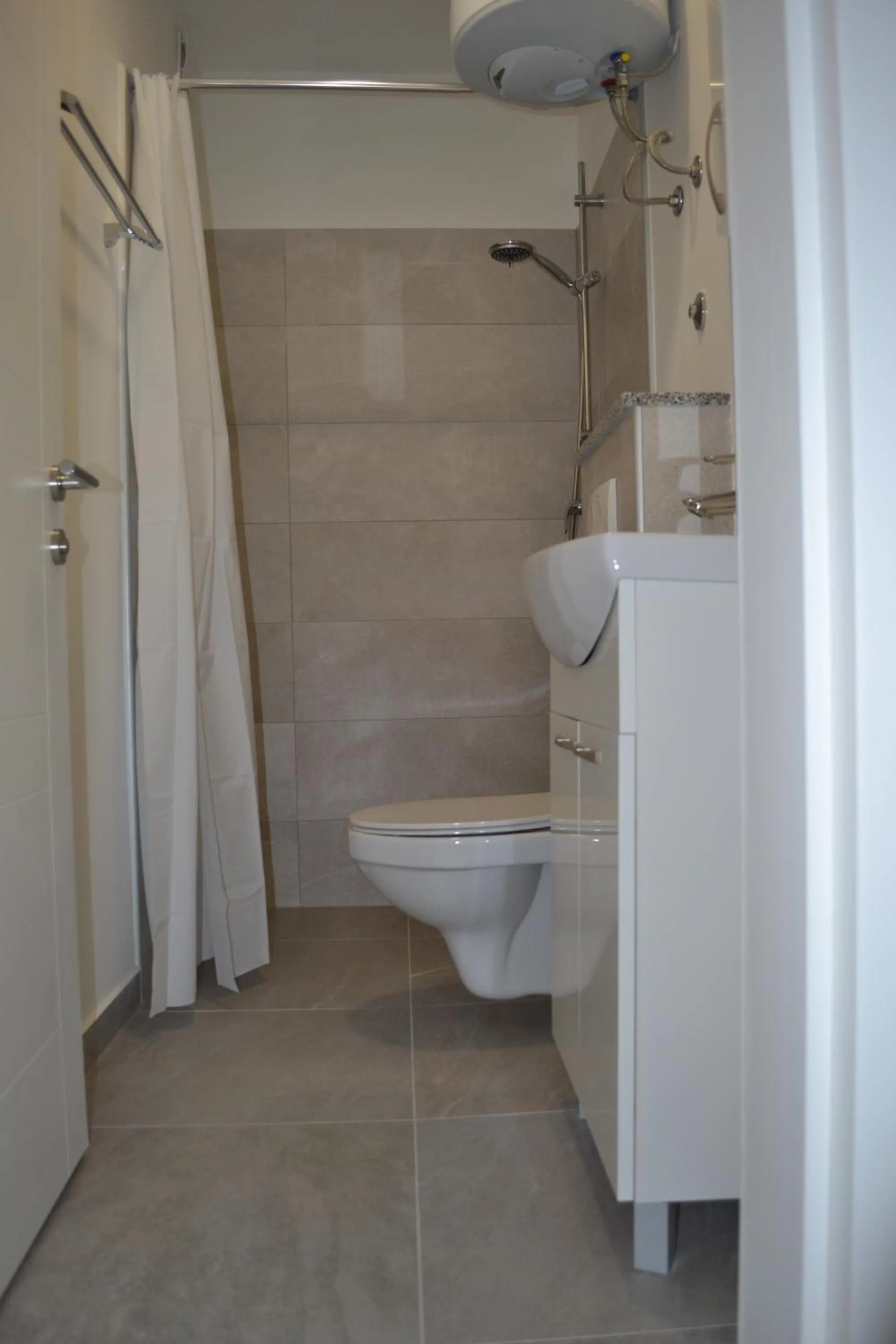 Bathroom in Skunca’s house
