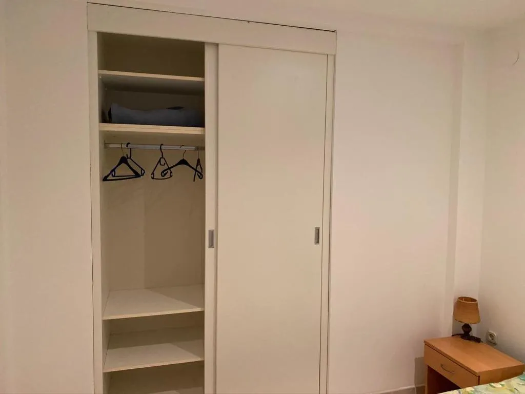 Bedroom in Skunca’s house