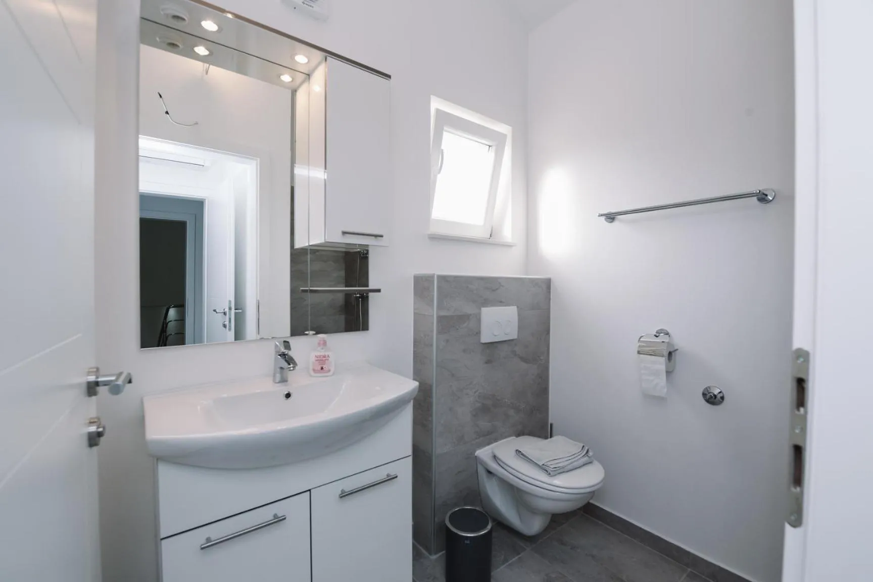 Shower in Skunca’s house