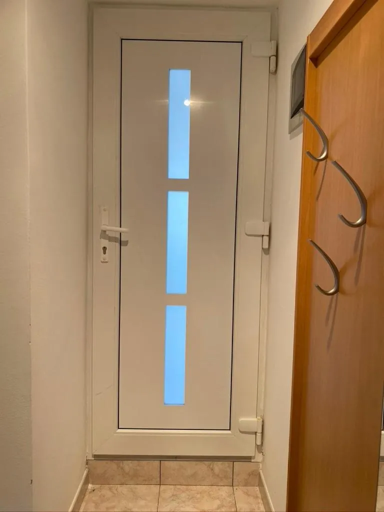 Facade/entrance in Skunca’s house