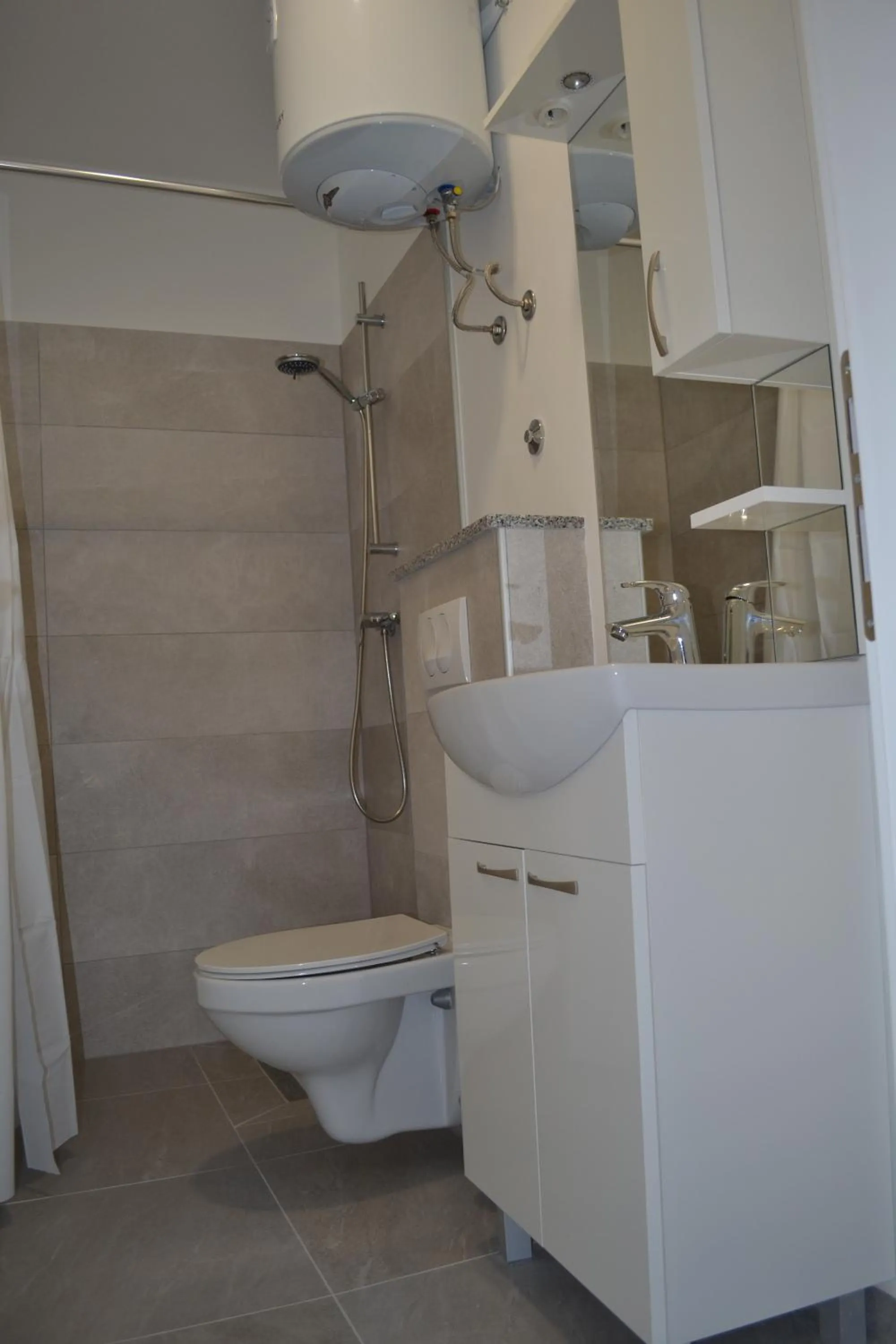 Bathroom in Skunca’s house