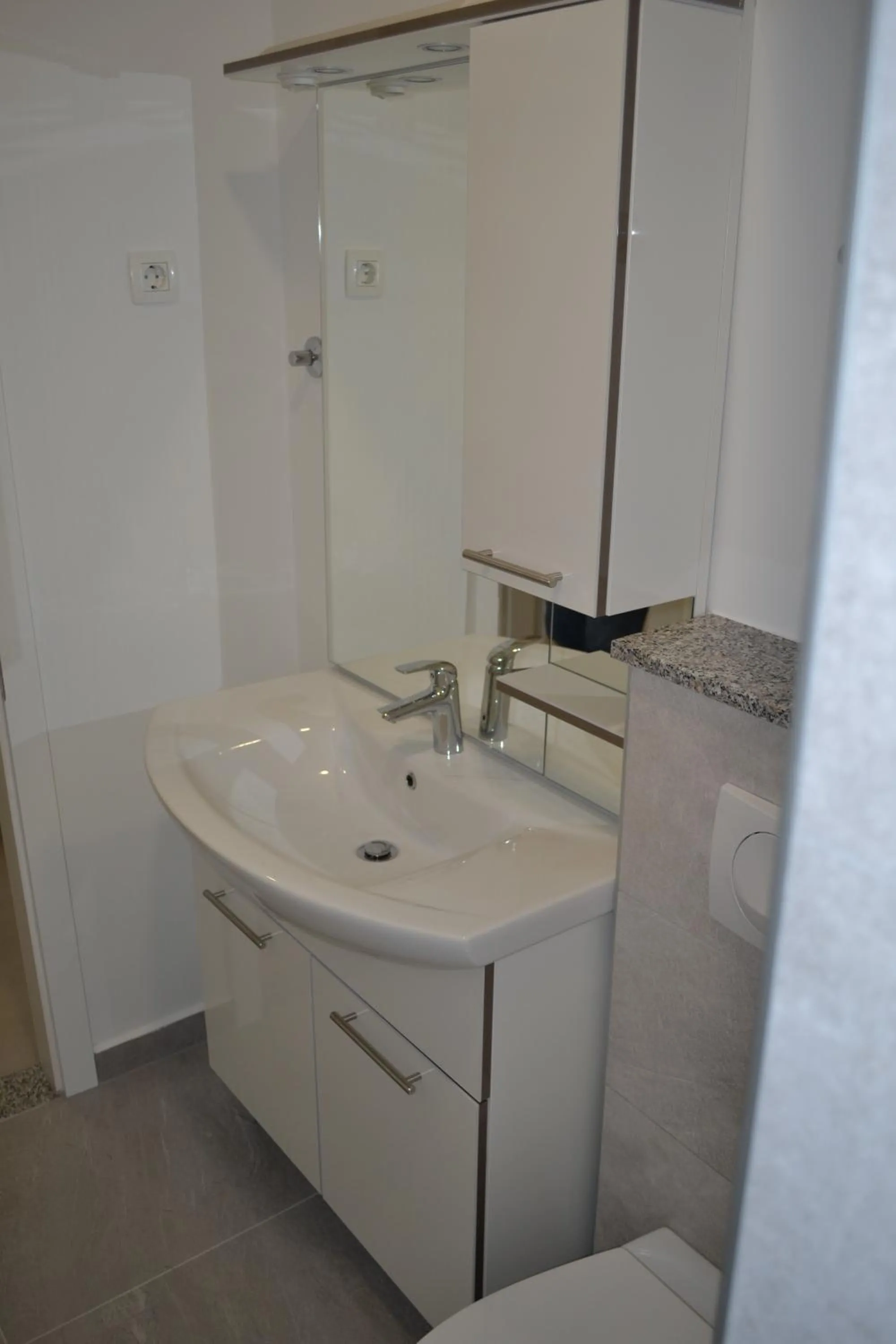Bathroom in Skunca’s house