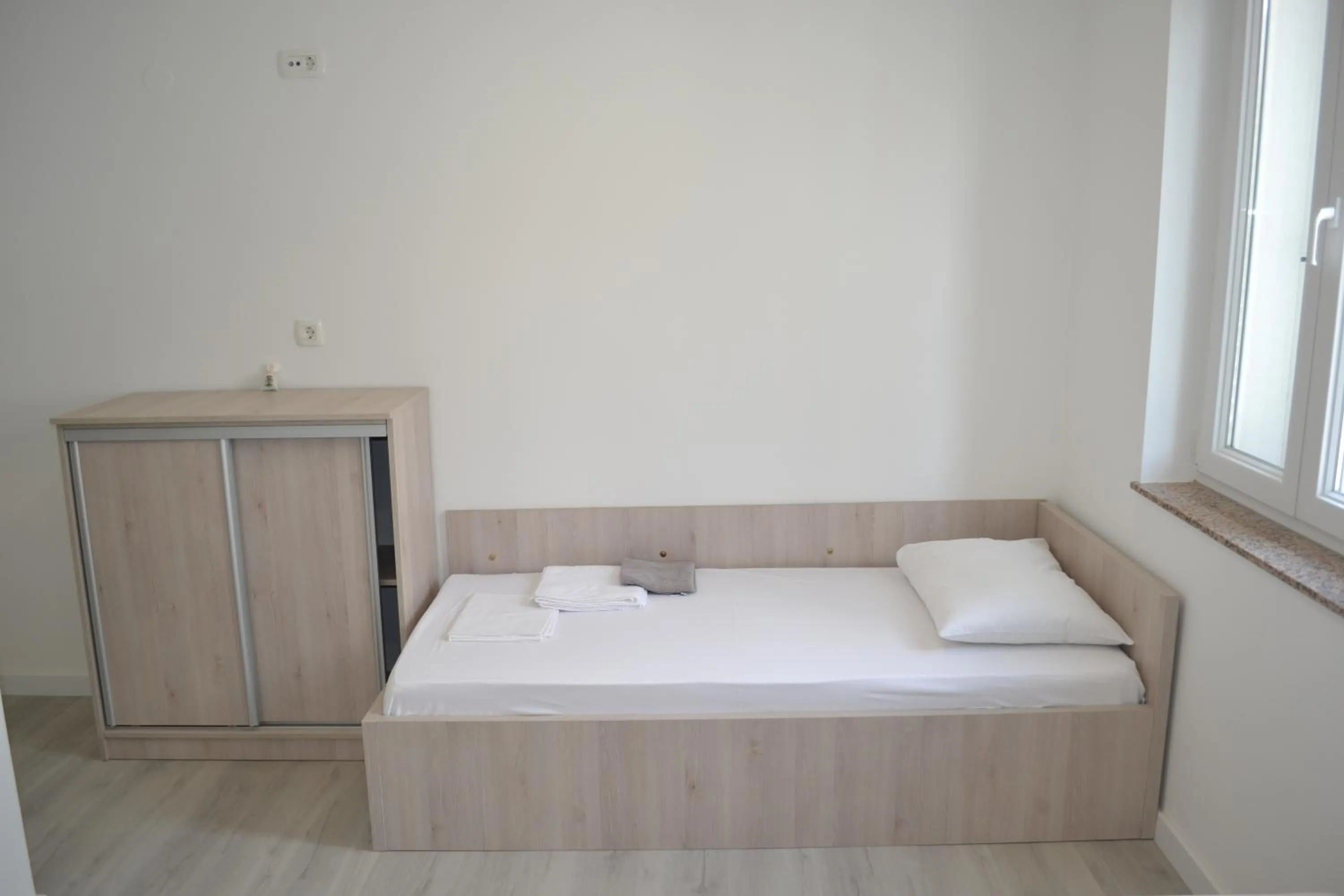 Bedroom, Bed in Skunca’s house