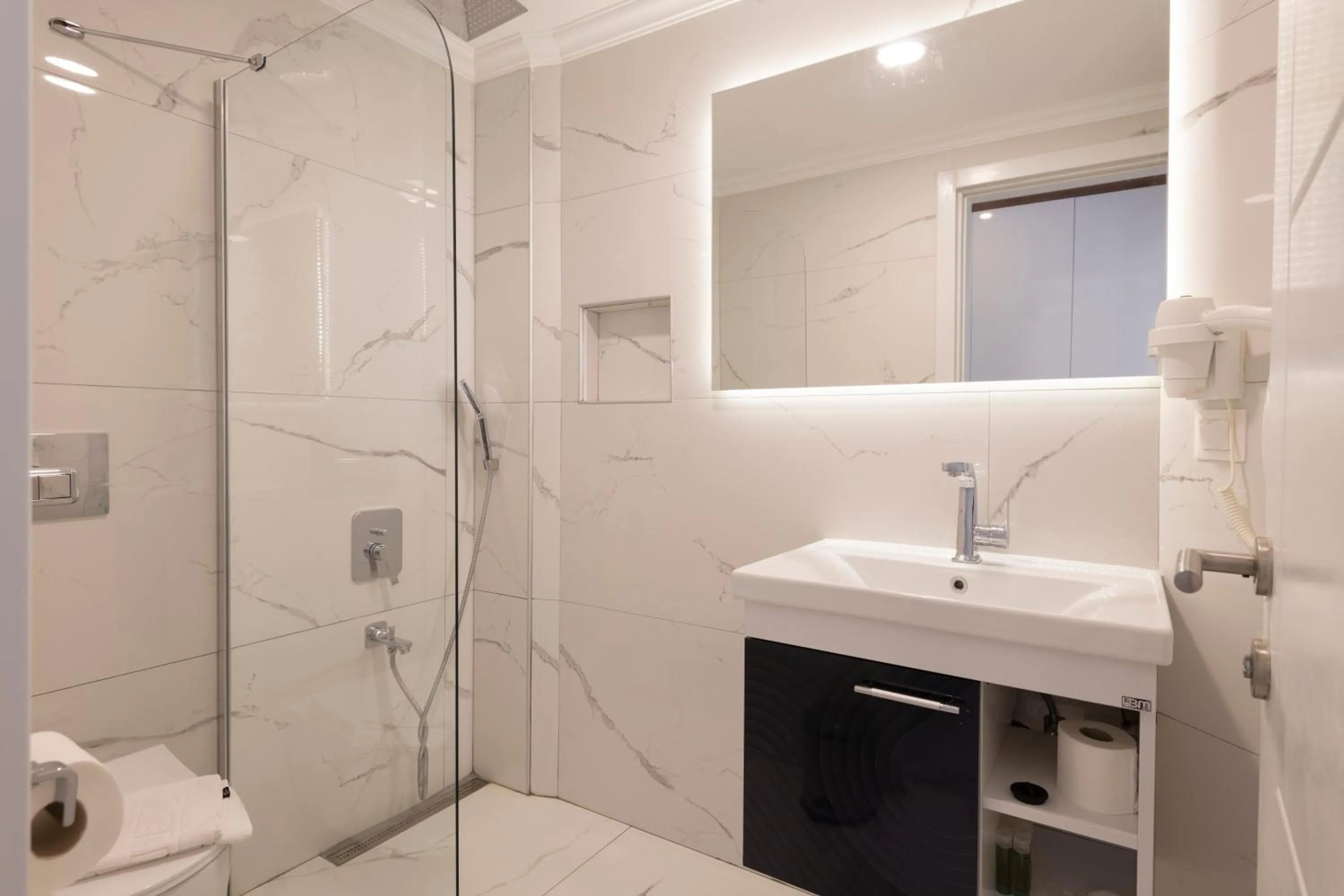 Bathroom in Soothe Hotel