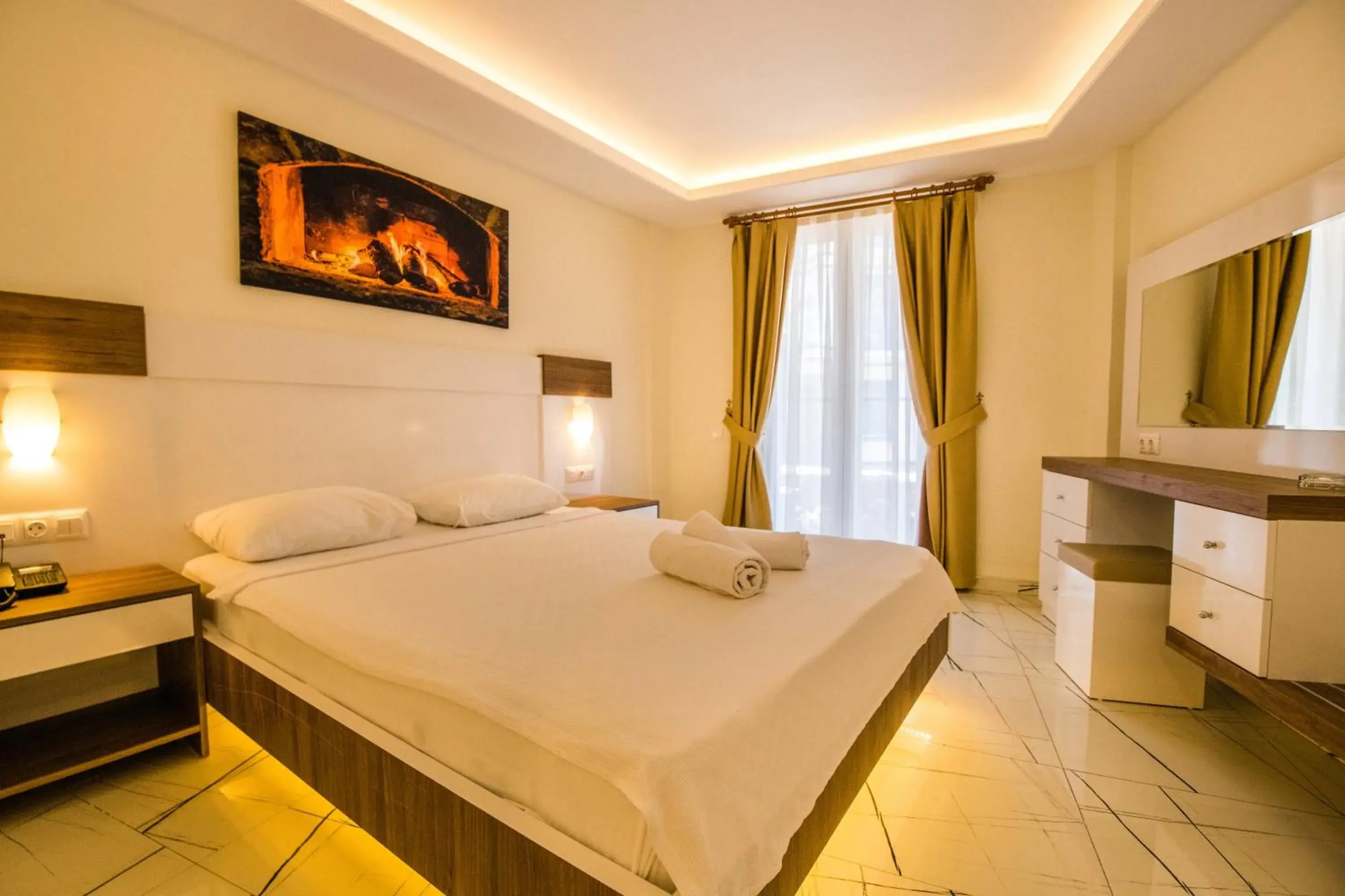 Bedroom, Bed in Soothe Hotel Bedroom, Bed in Soothe Hotel