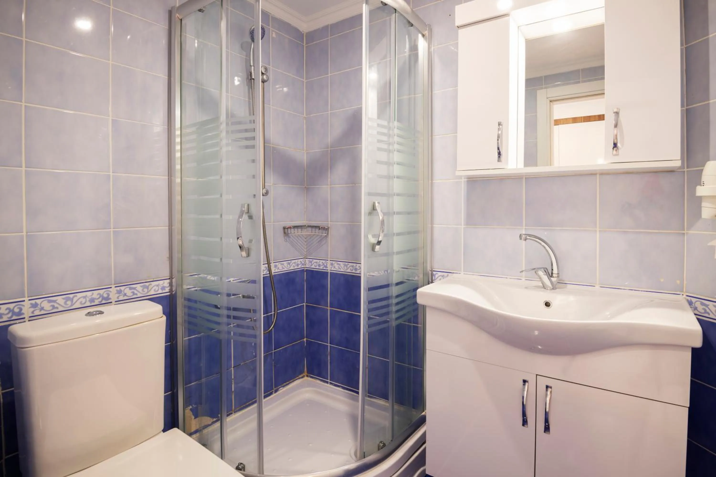 Bathroom in Soothe Hotel