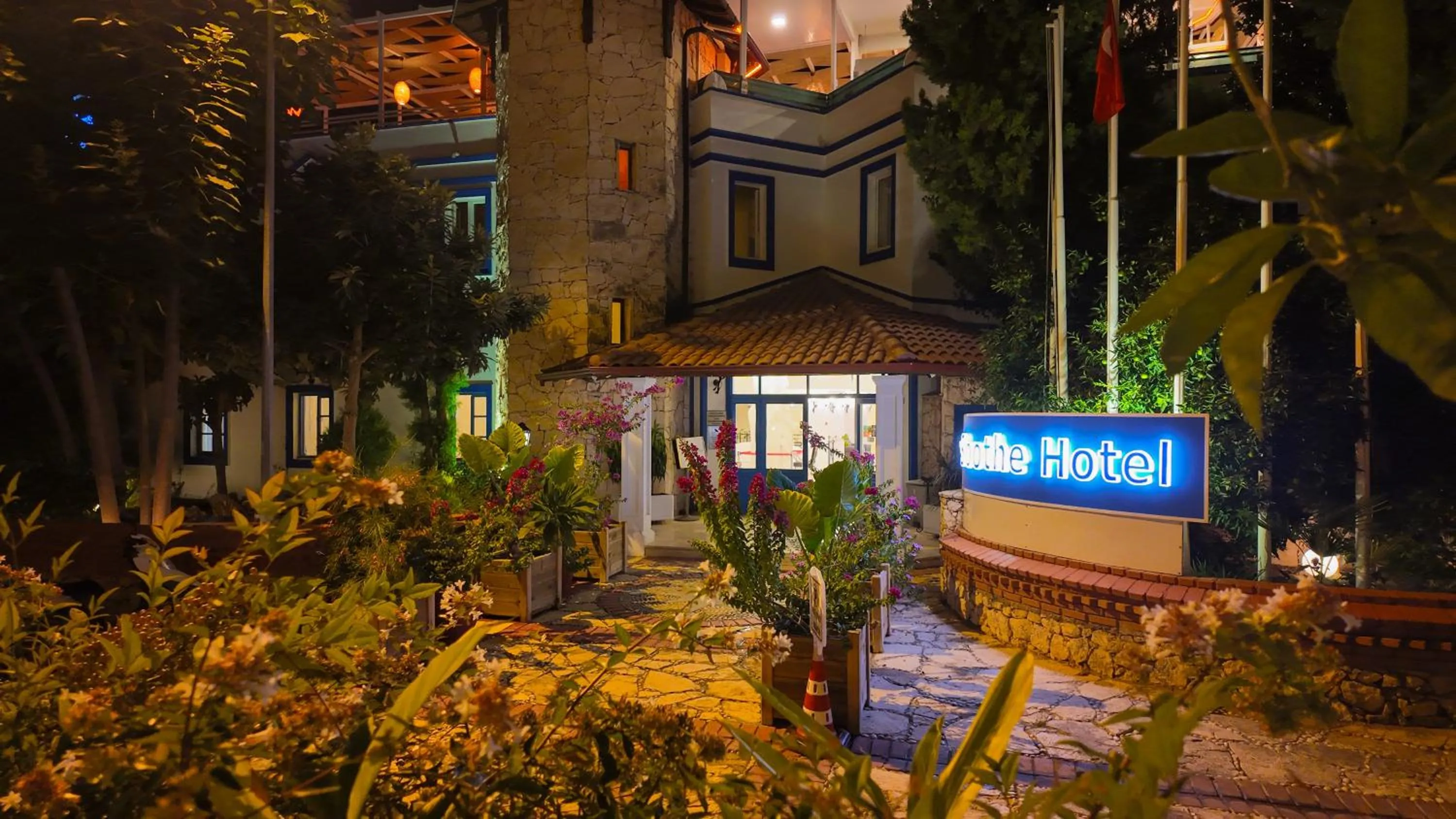 Property building in Soothe Hotel