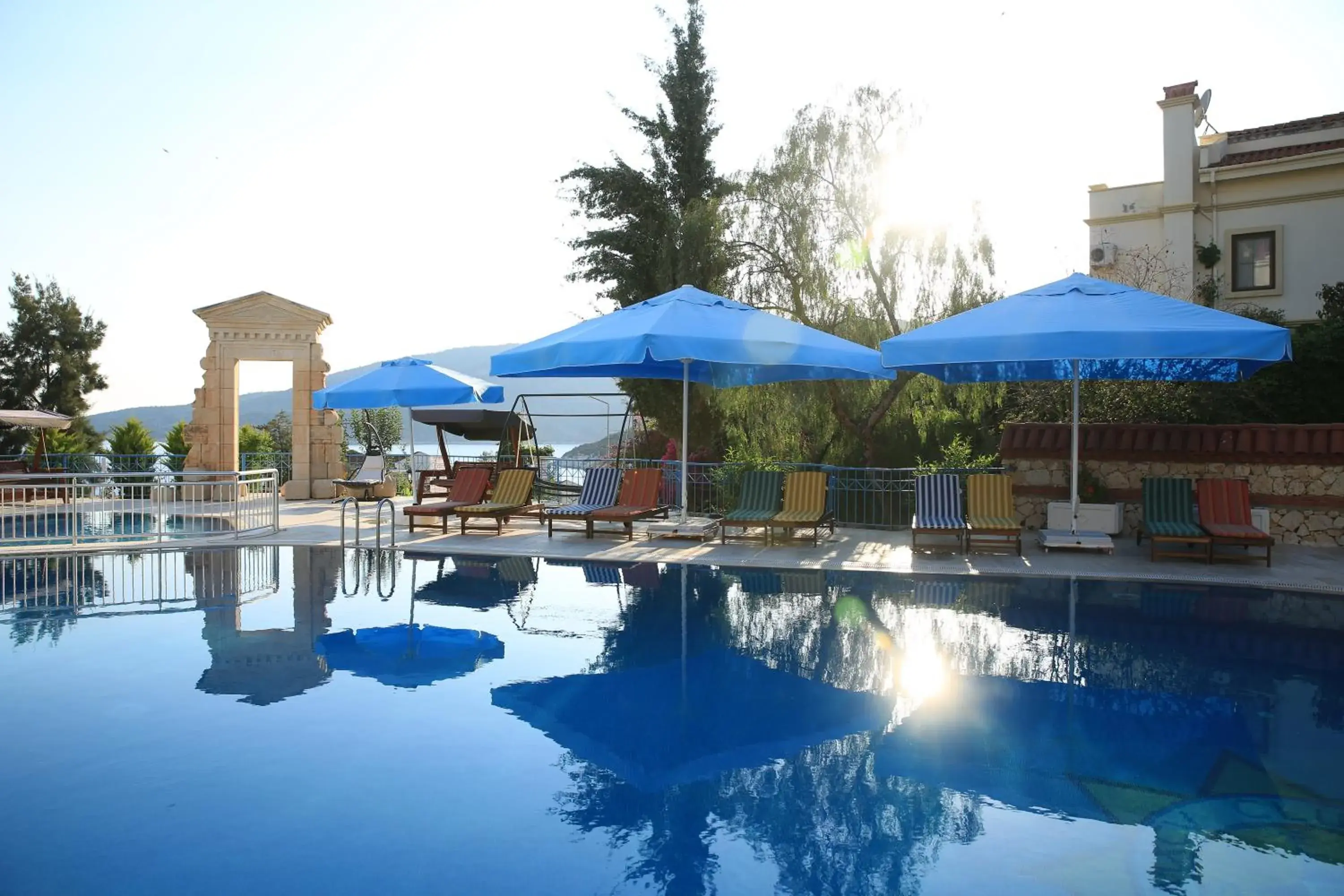 Swimming pool in Soothe Hotel Swimming pool in Soothe Hotel