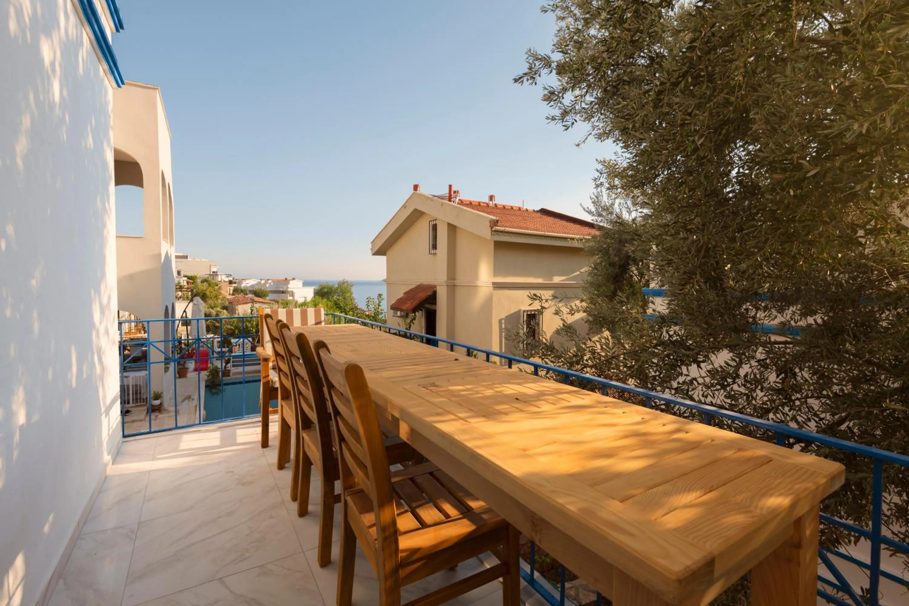 Balcony/Terrace in Soothe Hotel