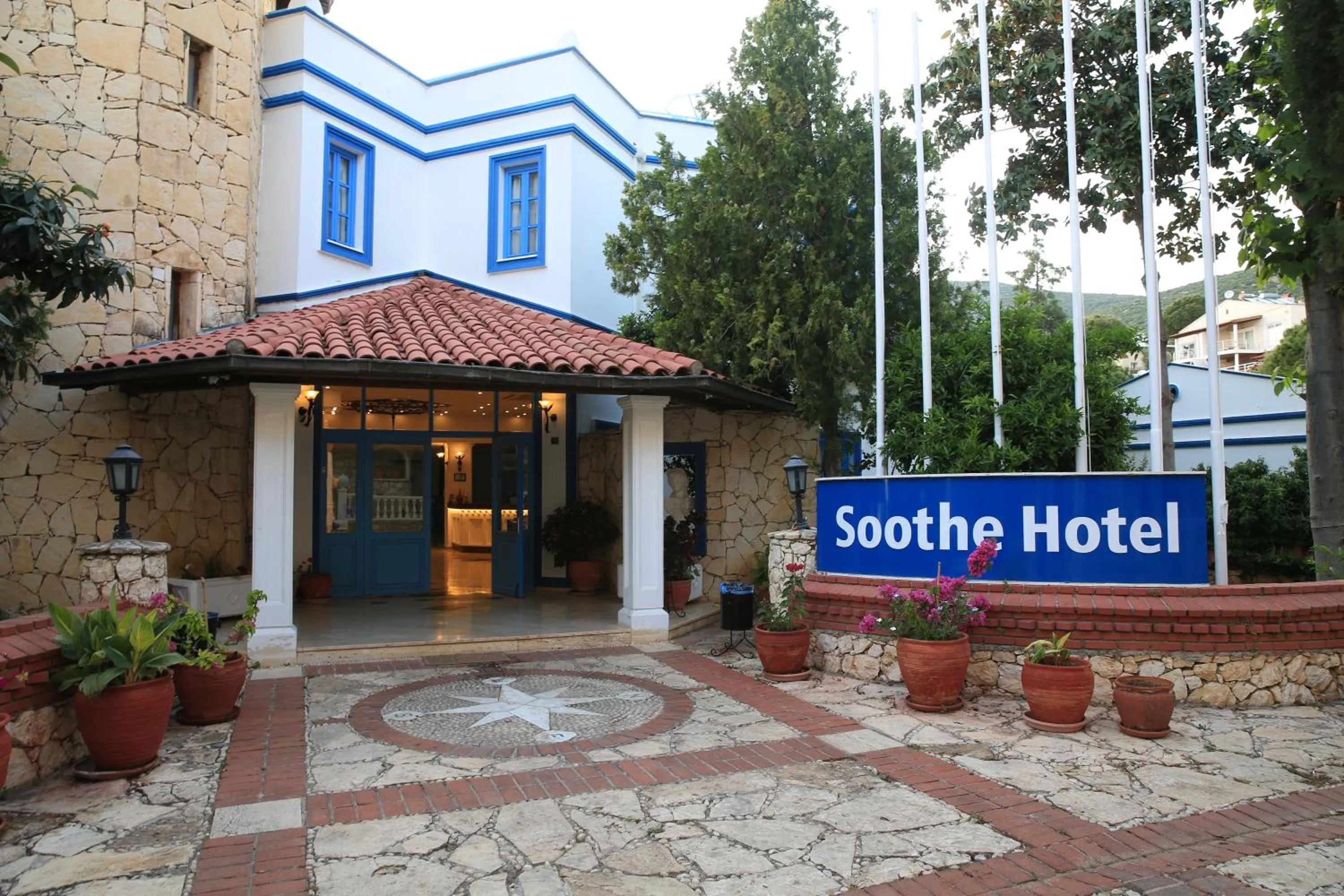 Facade/entrance in Soothe Hotel