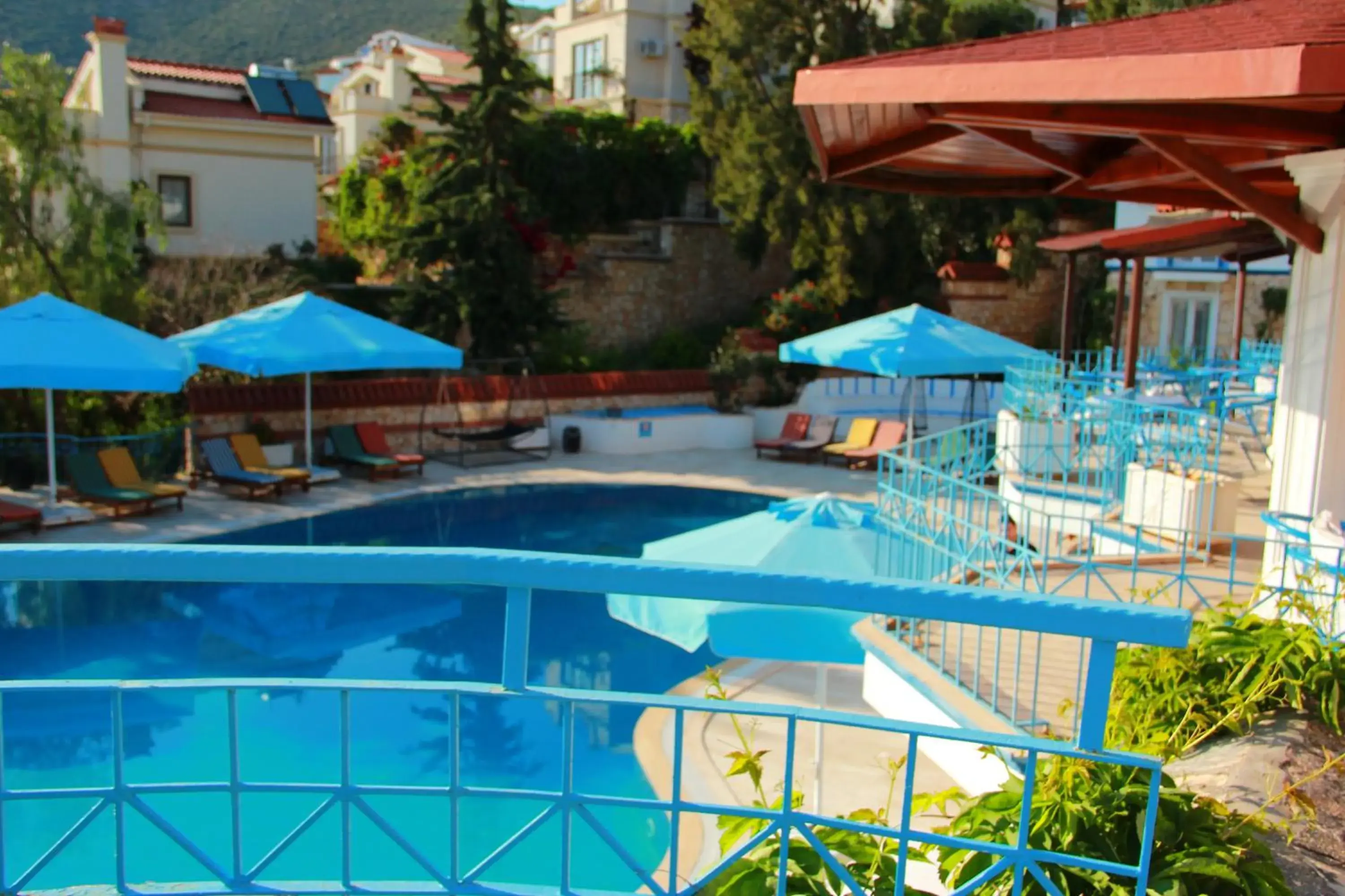 Pool view in Soothe Hotel Pool view in Soothe Hotel