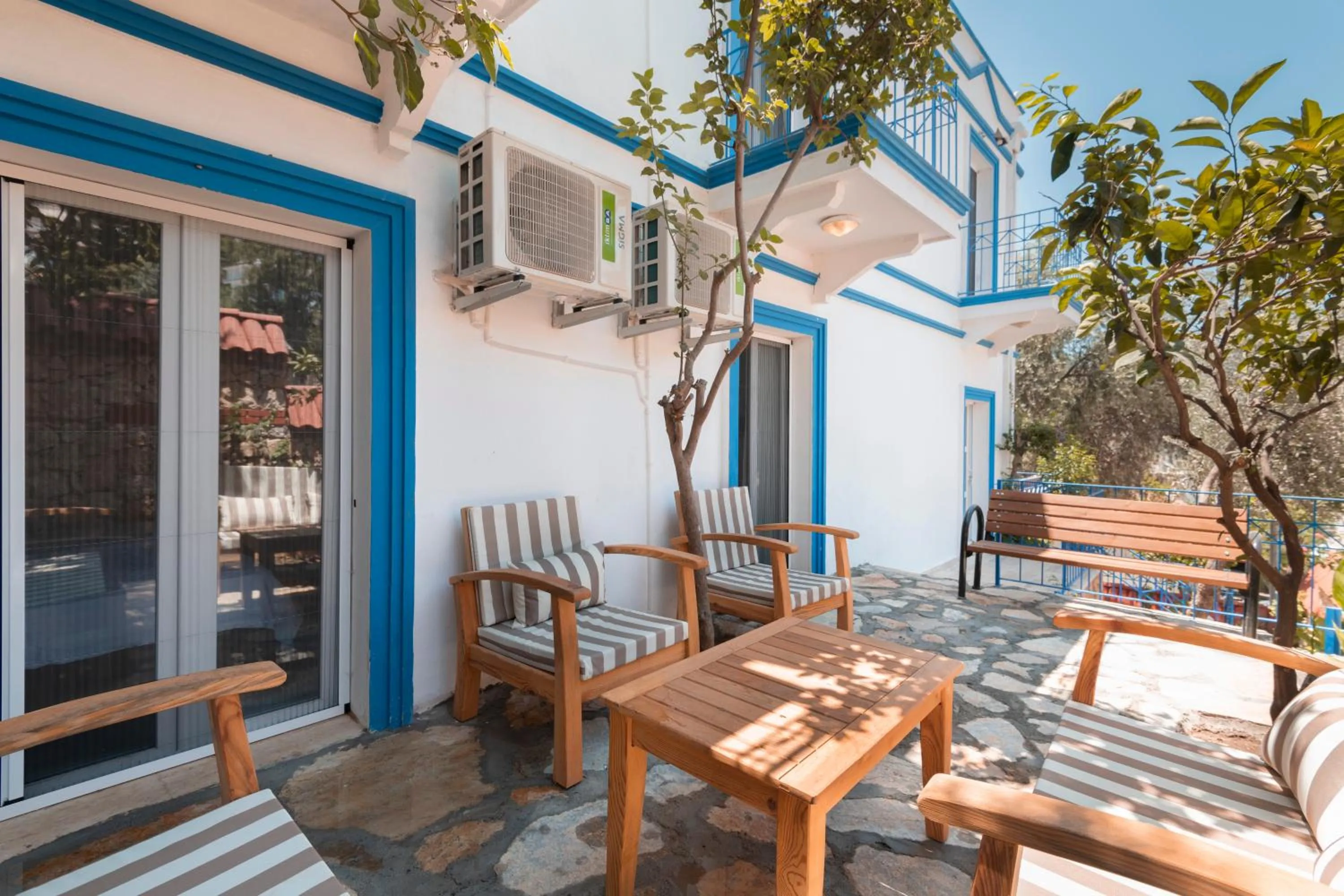 Patio in Soothe Hotel