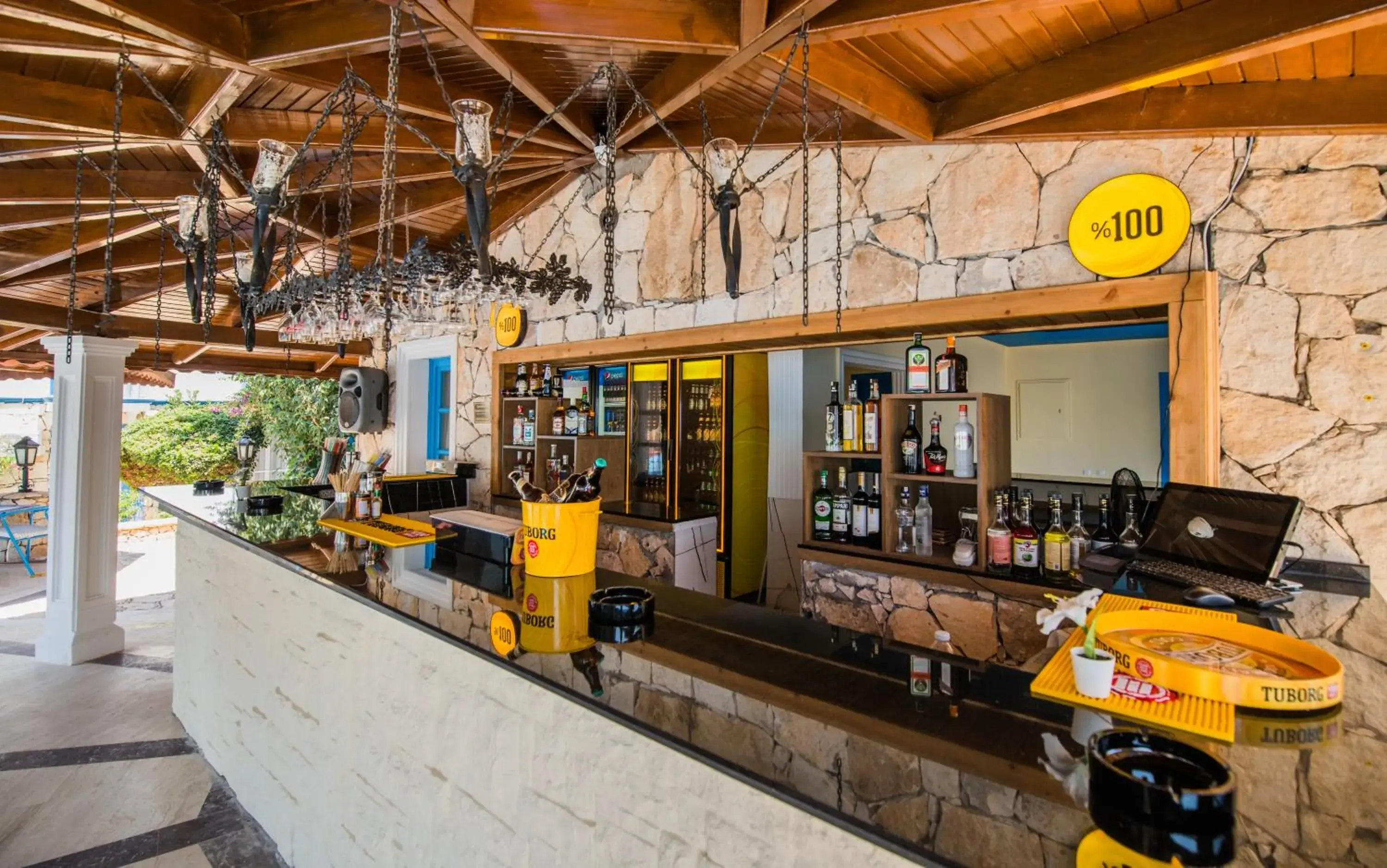 Lounge or bar in Soothe Hotel Lounge or bar in Soothe Hotel