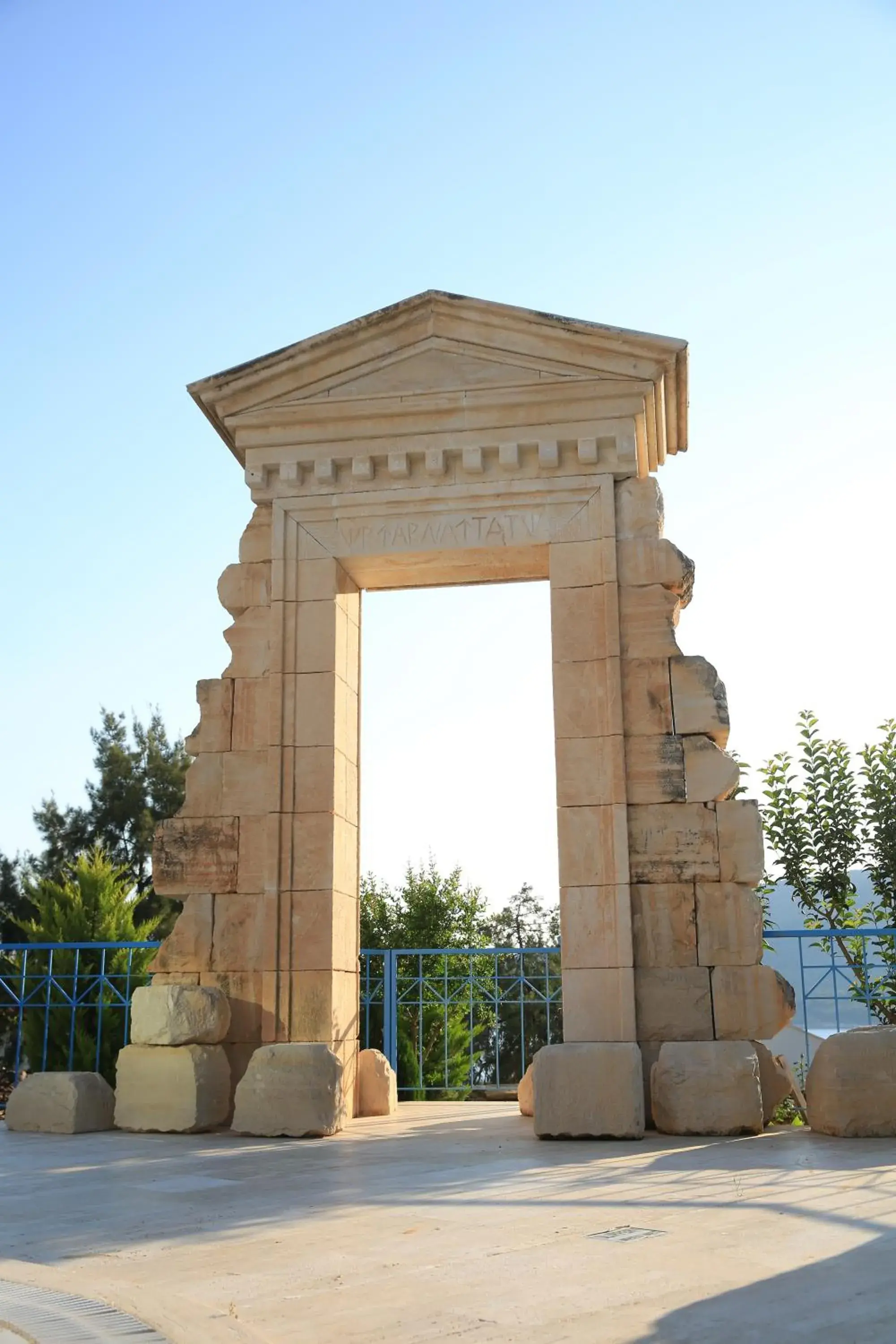 Landmark view in Soothe Hotel Landmark view in Soothe Hotel